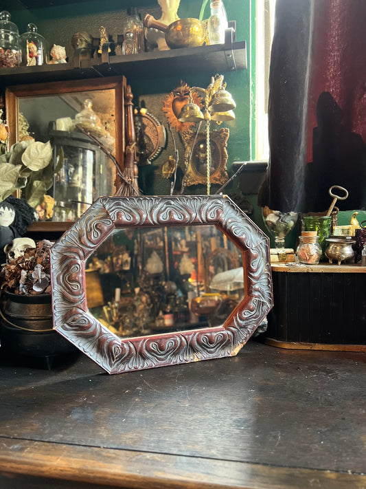 Ornate Carved Styled Mirror