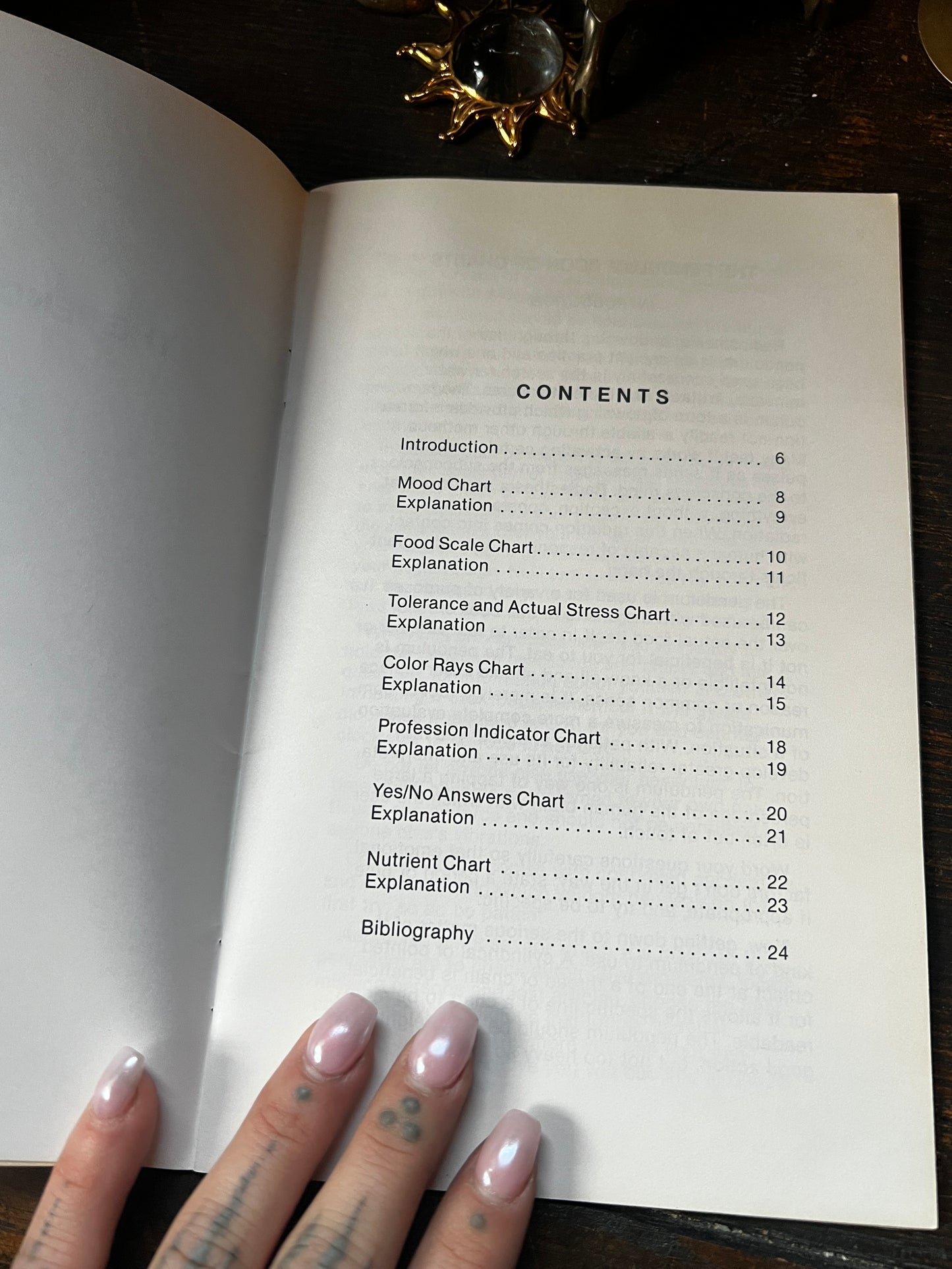 The Pendulum Book of Charts by Anne Williams 1984