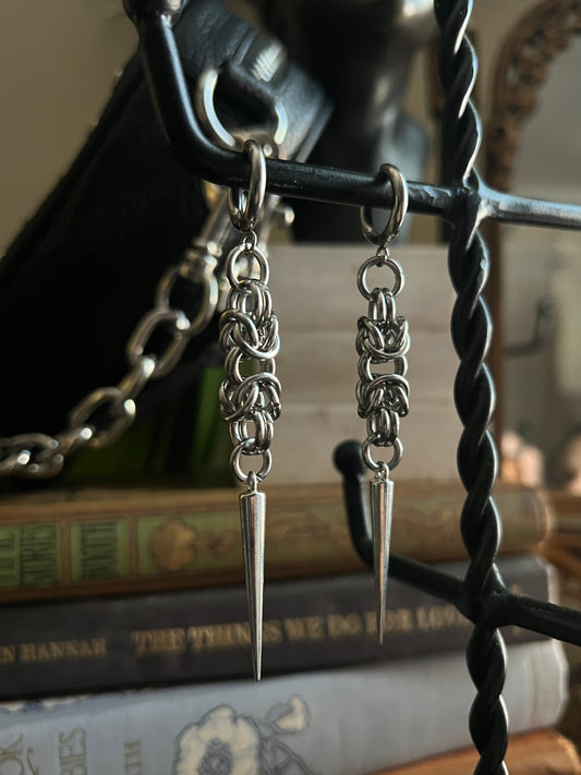 The Oracle's Spike Earrings
