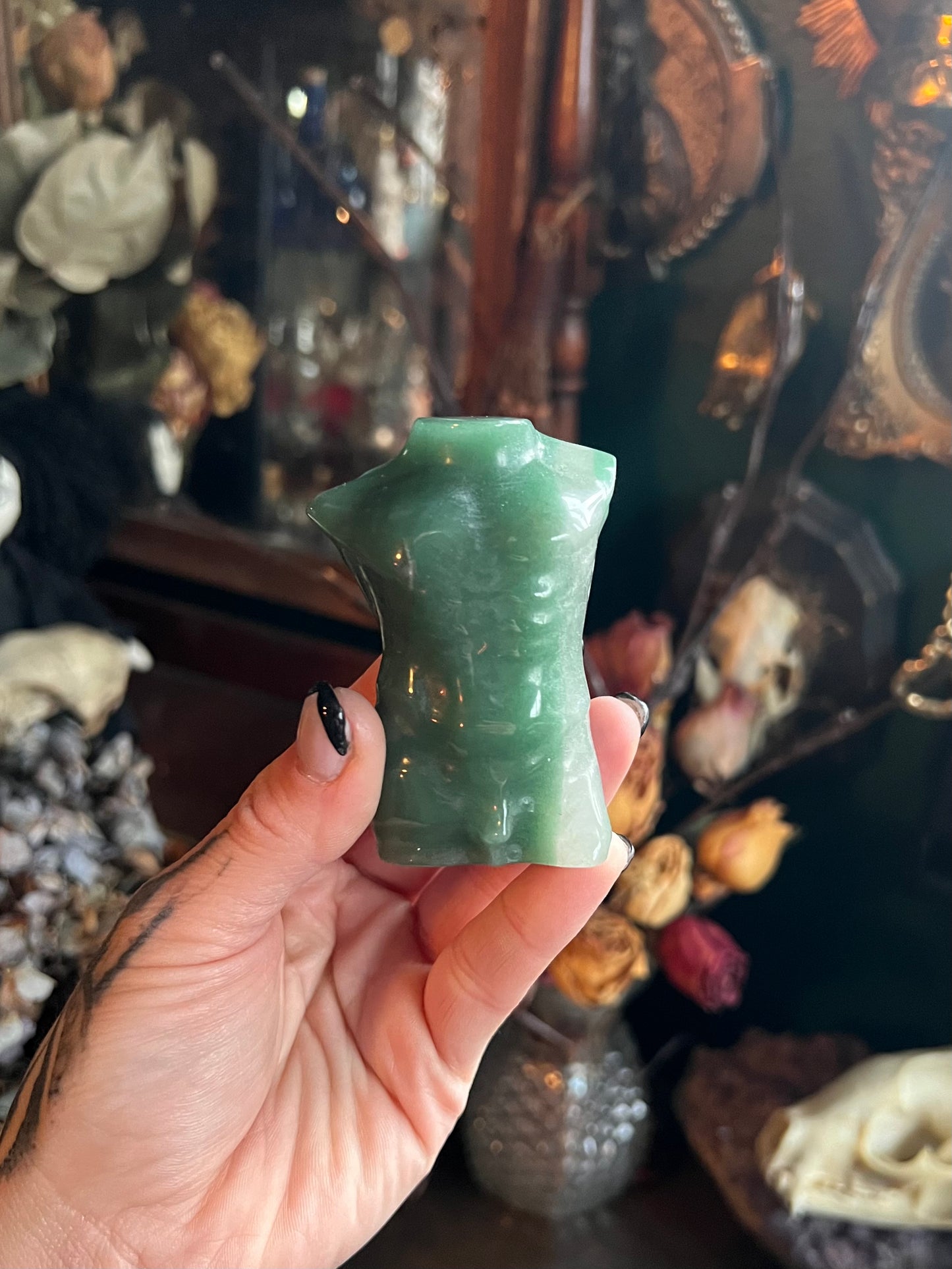 Green Aventurine ‘Adam’ Torso