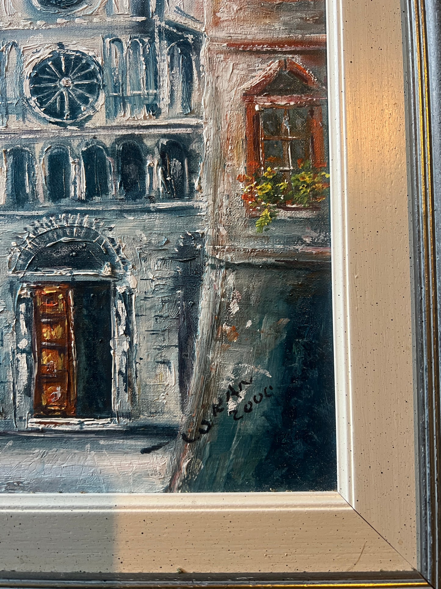 Cathedral Painting Framed