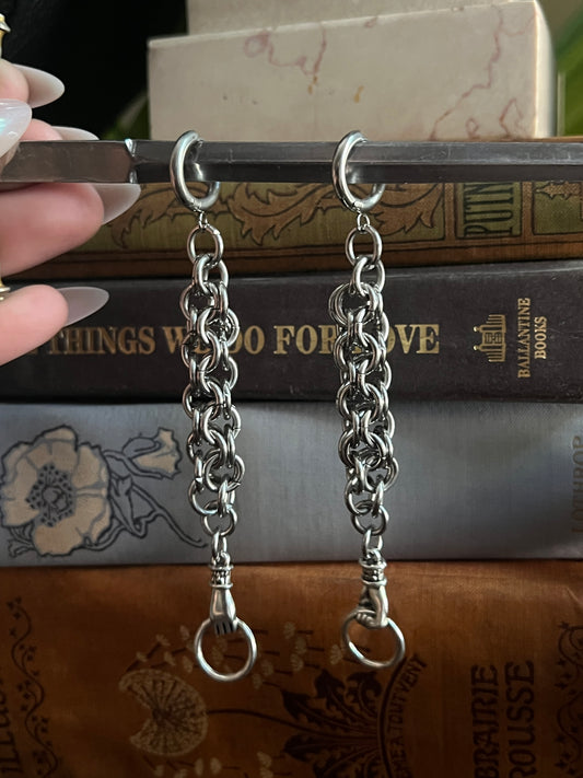 The Iron Mercy Earrings