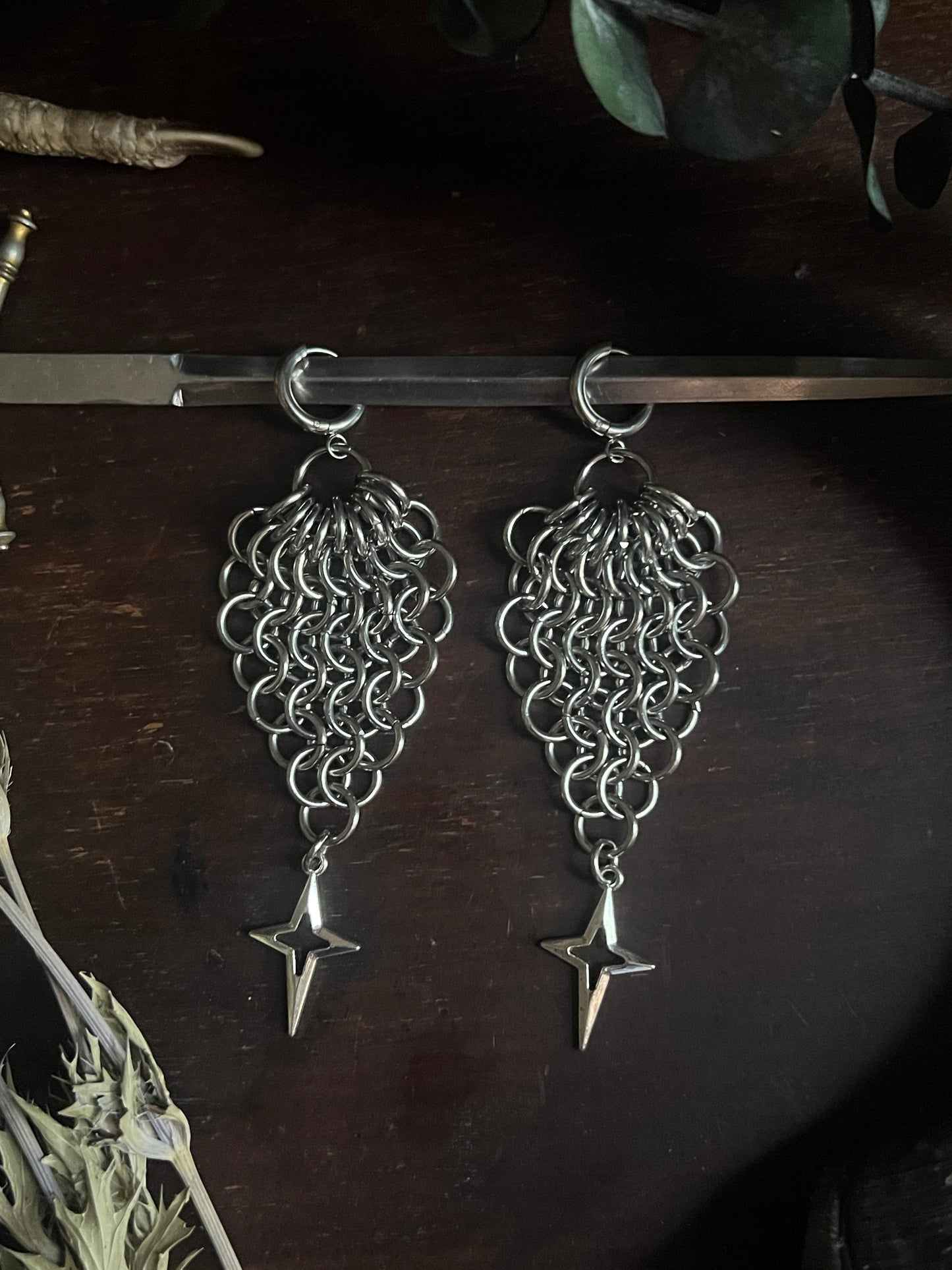 Celestial Cascade Earrings