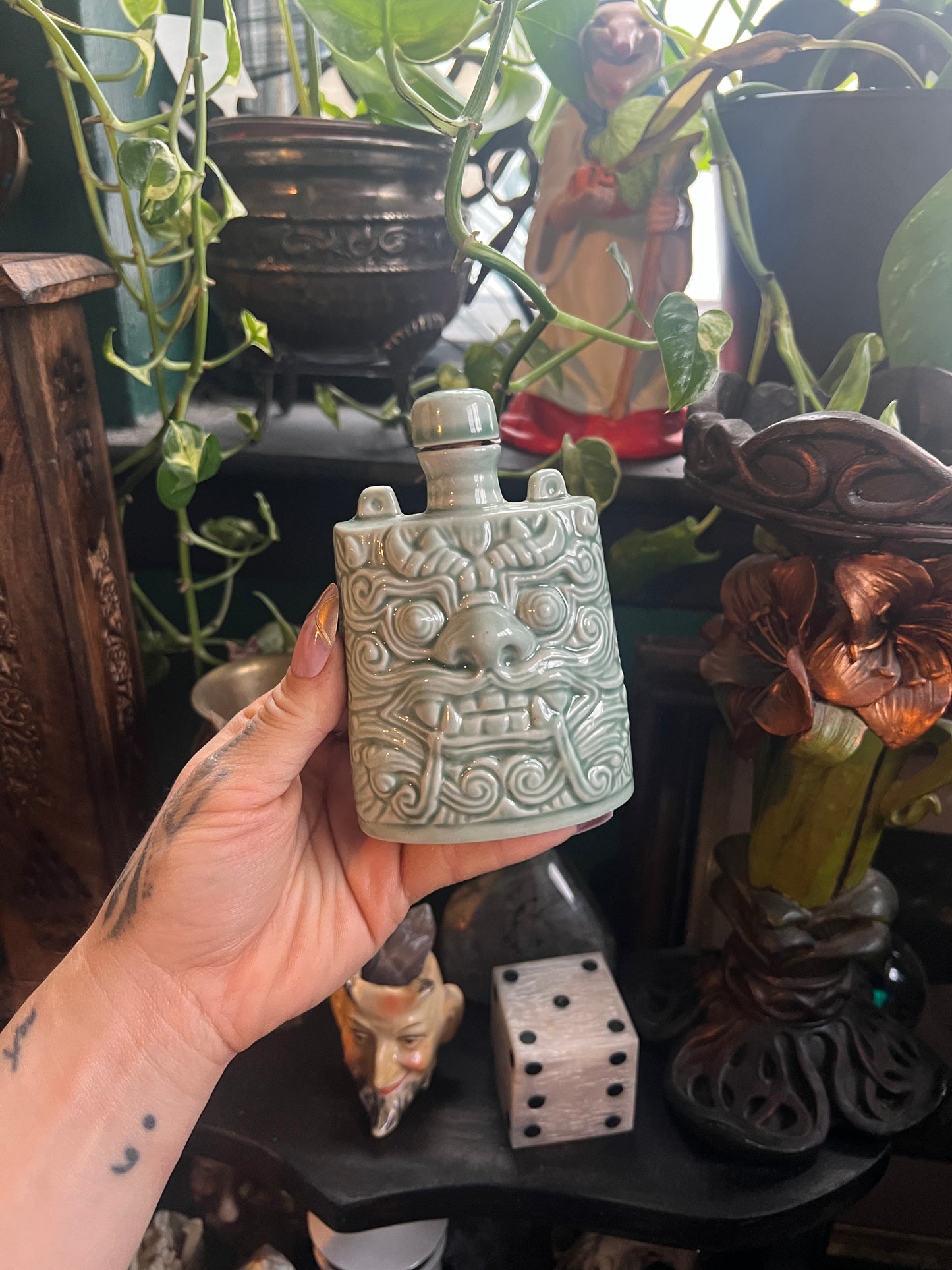 Dragon Liquor Decanter