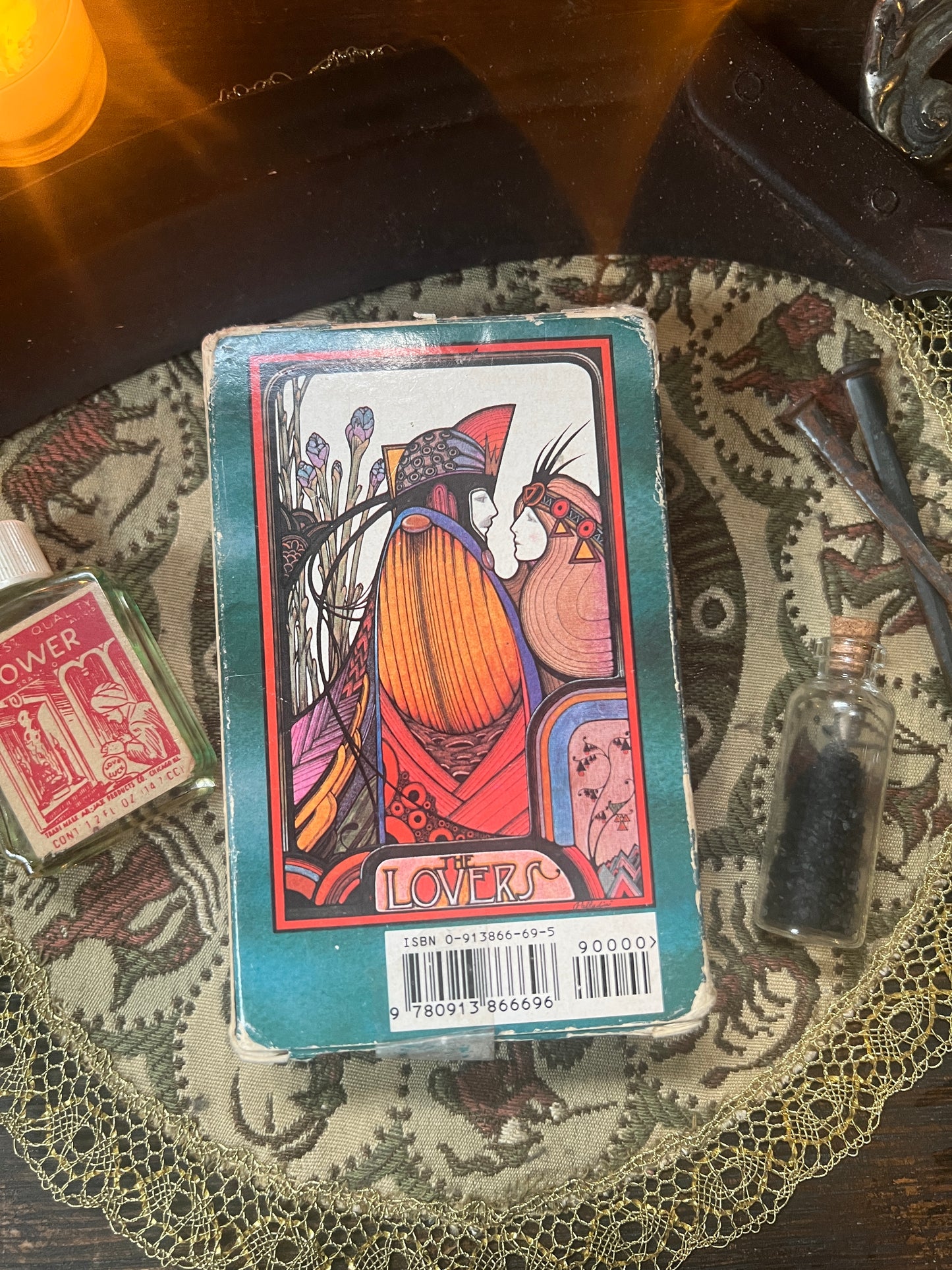 Aquarian Tarot by David Palladini