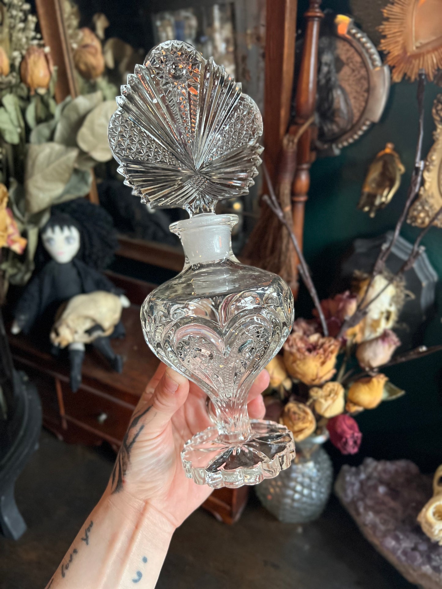 Art Deco Perfume Bottle