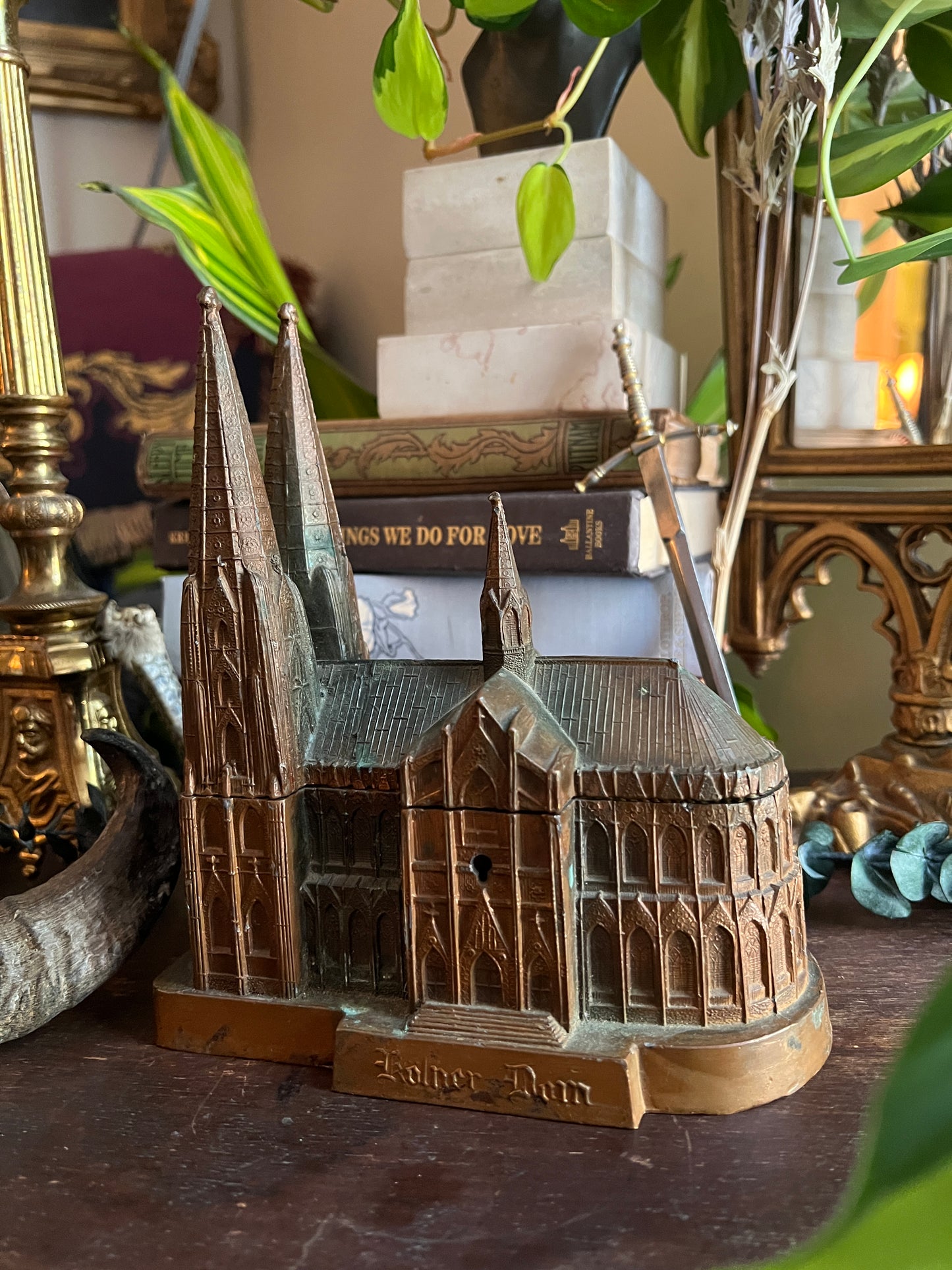 Kolner Dom Cologne Cathedral Musical Jewelry Box
