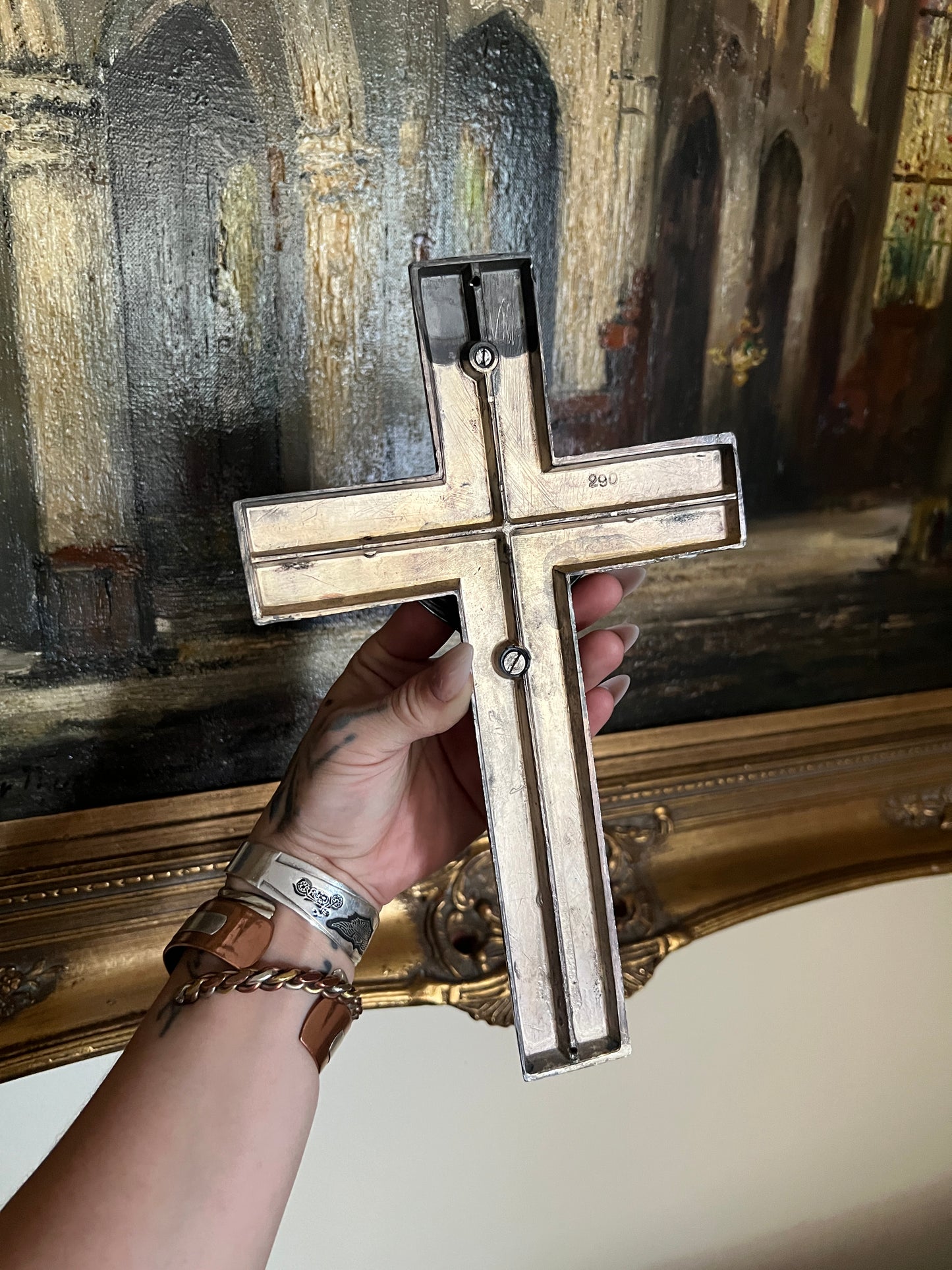 Metal Wall Crucifix