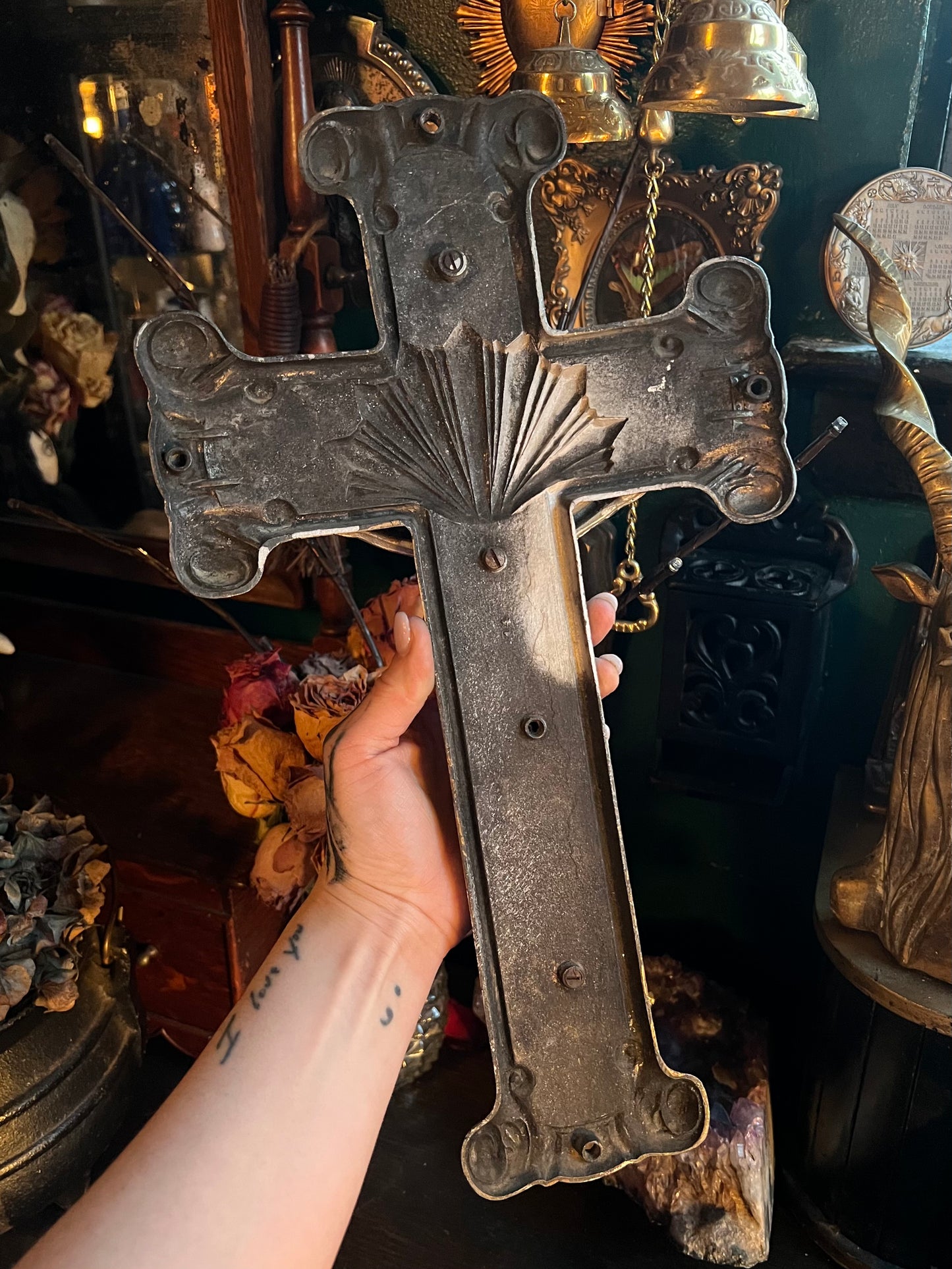 Casket Crucifix