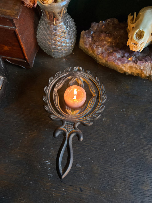 Cast Iron Candle Warmer