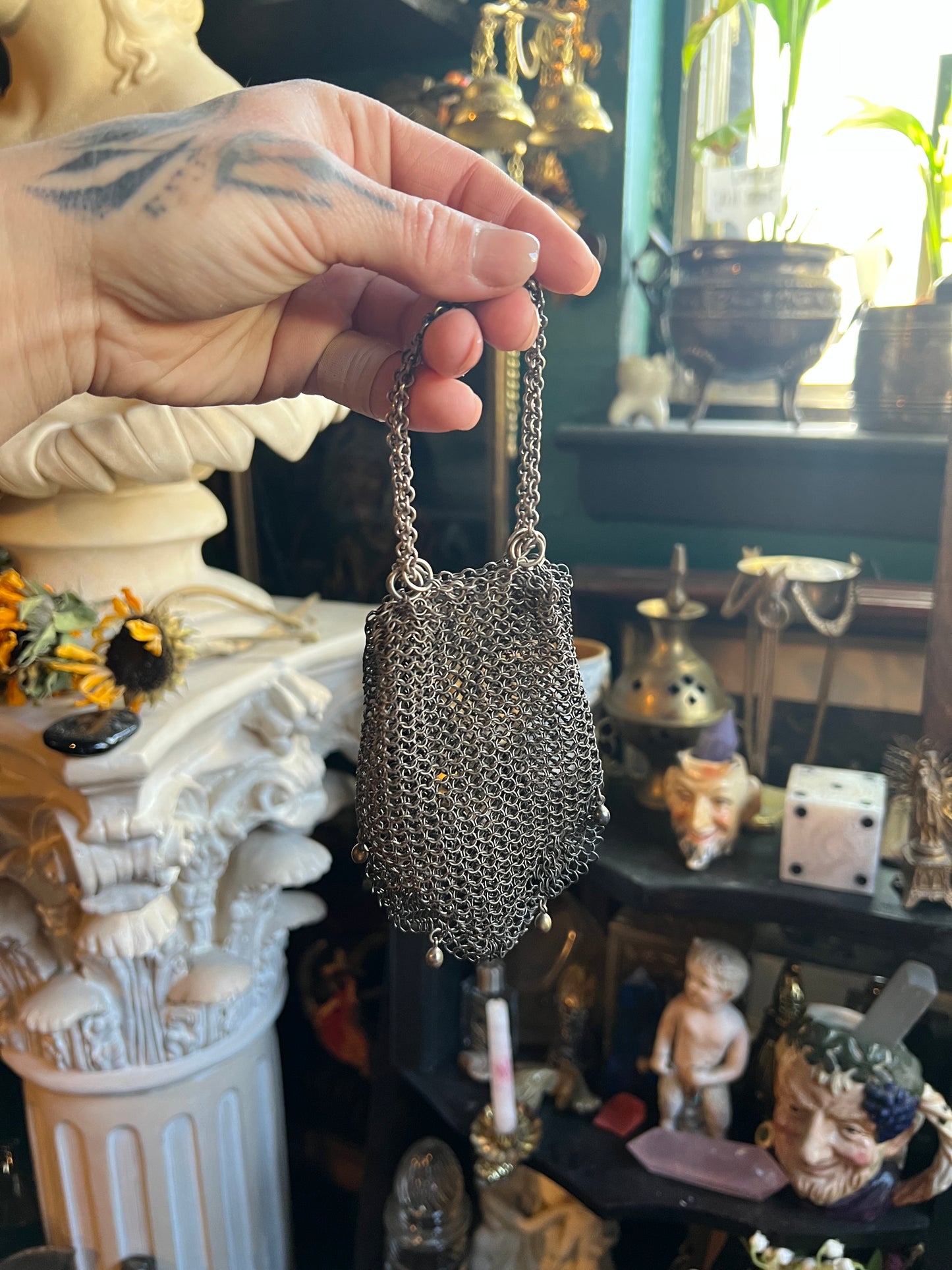 Chain Mail Coin Purse
