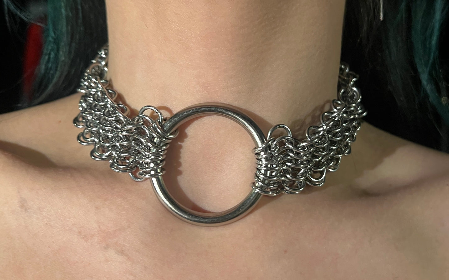Demitris Chainmail Choker