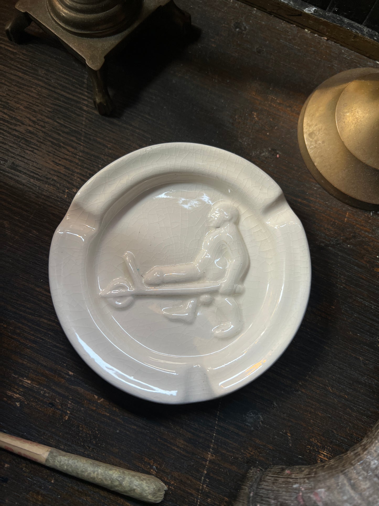 Naughty Ceramic Ashtray