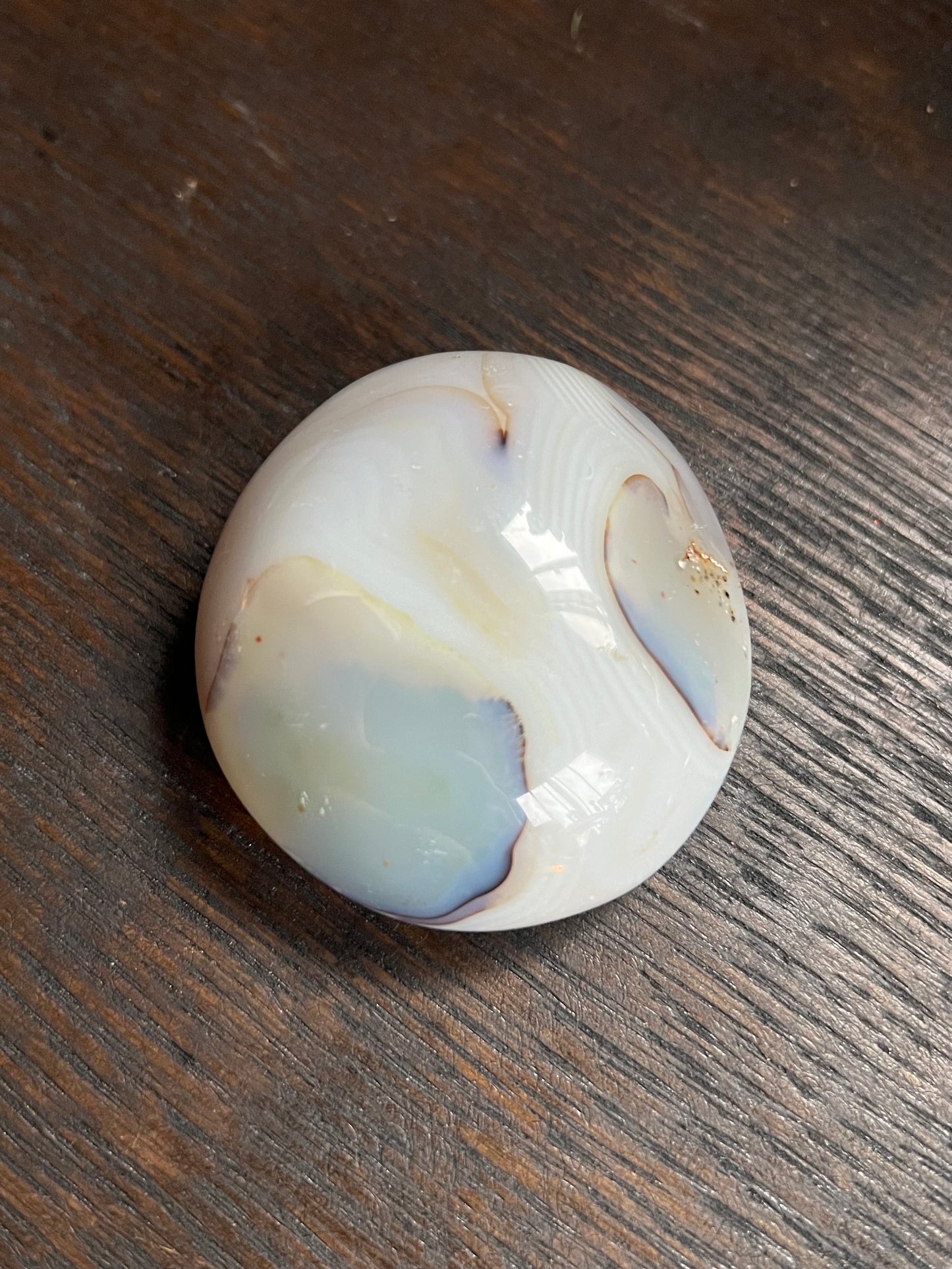 Agate Palm Stones