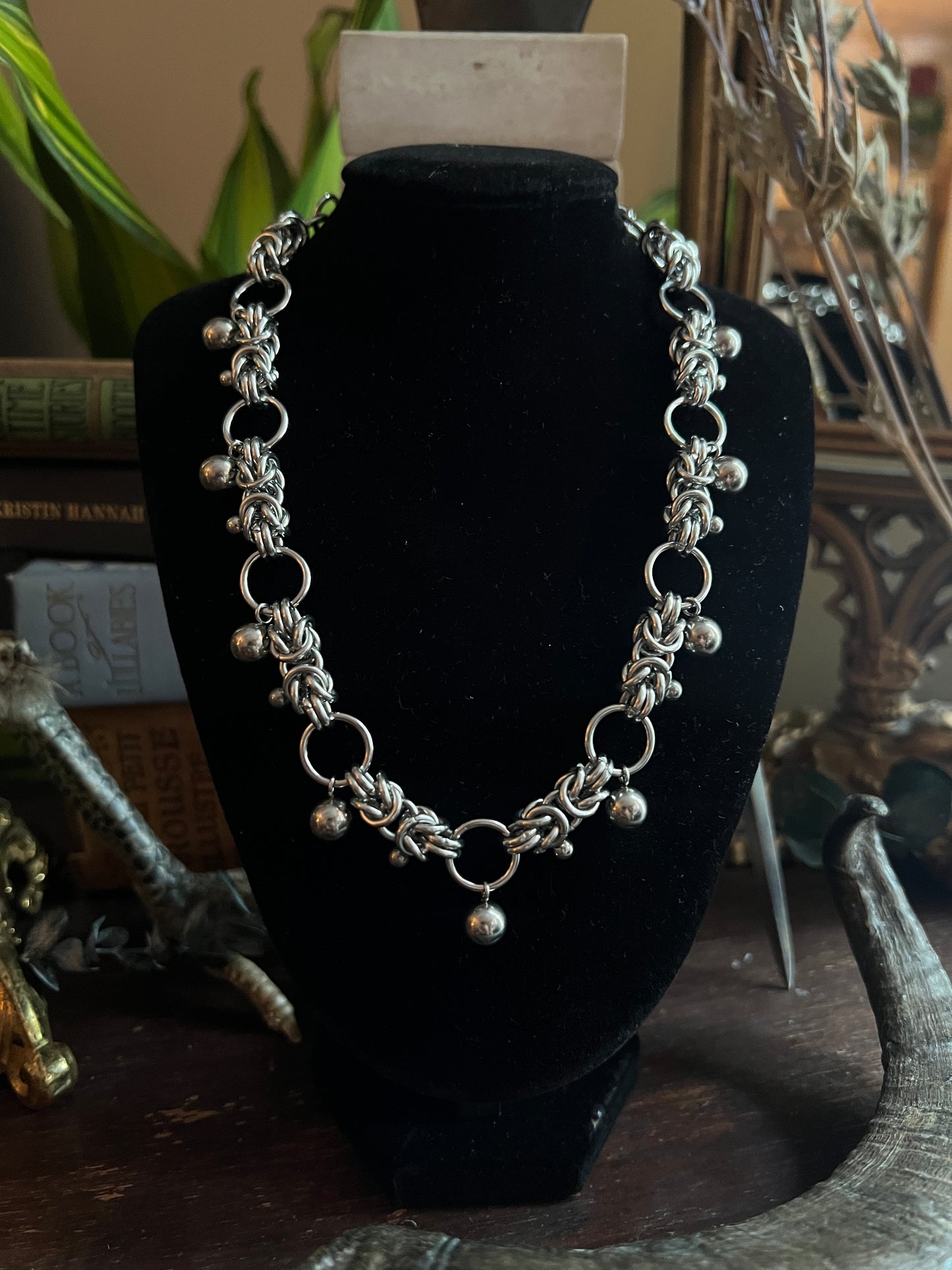 Iron Maiden’s Jester Necklace