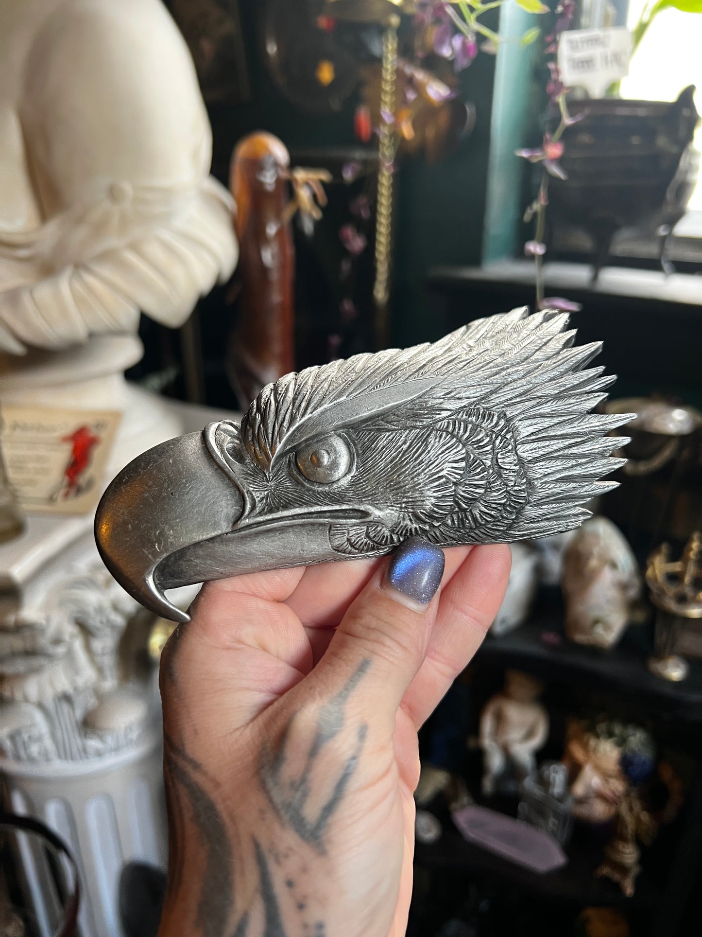 1970s Sandy Val Eagle Belt Buckle