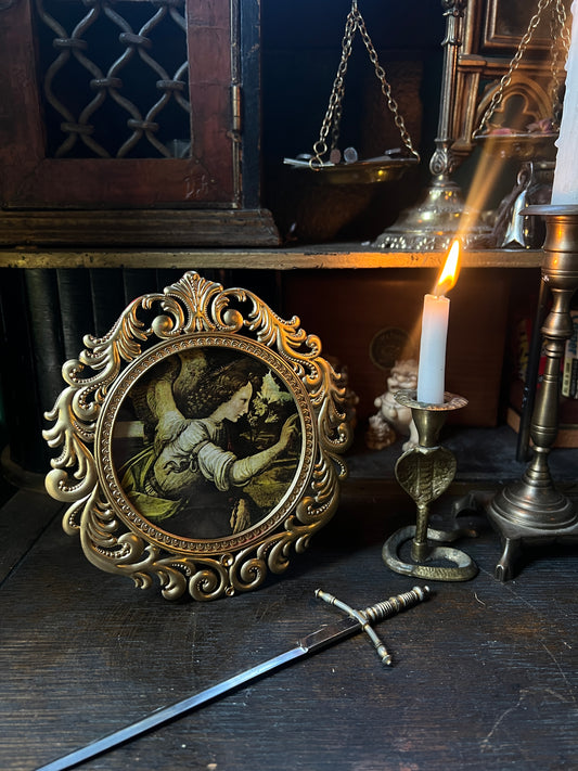 Gold Ornate Frame