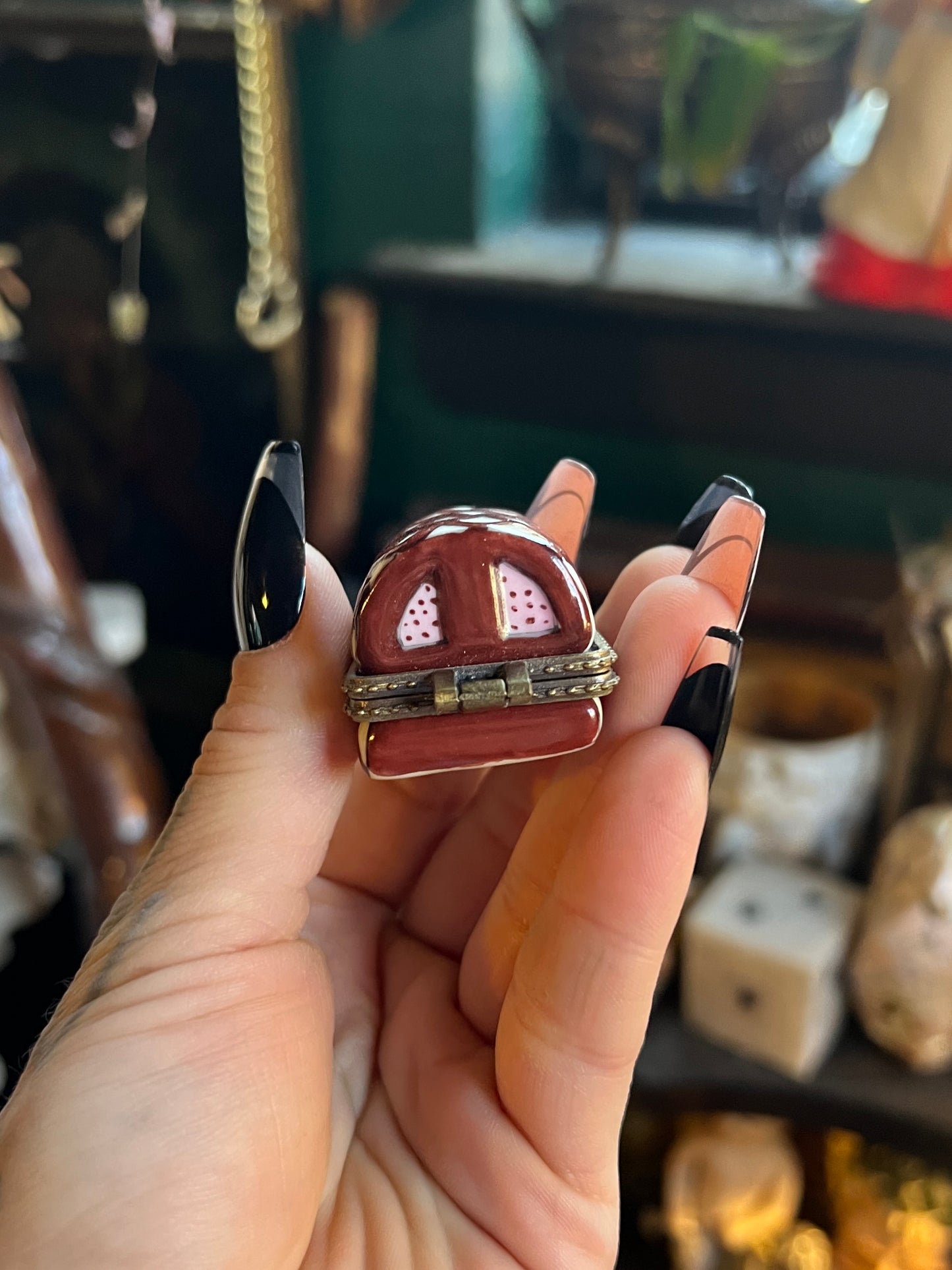 Dessert Porcelain Trinket Box