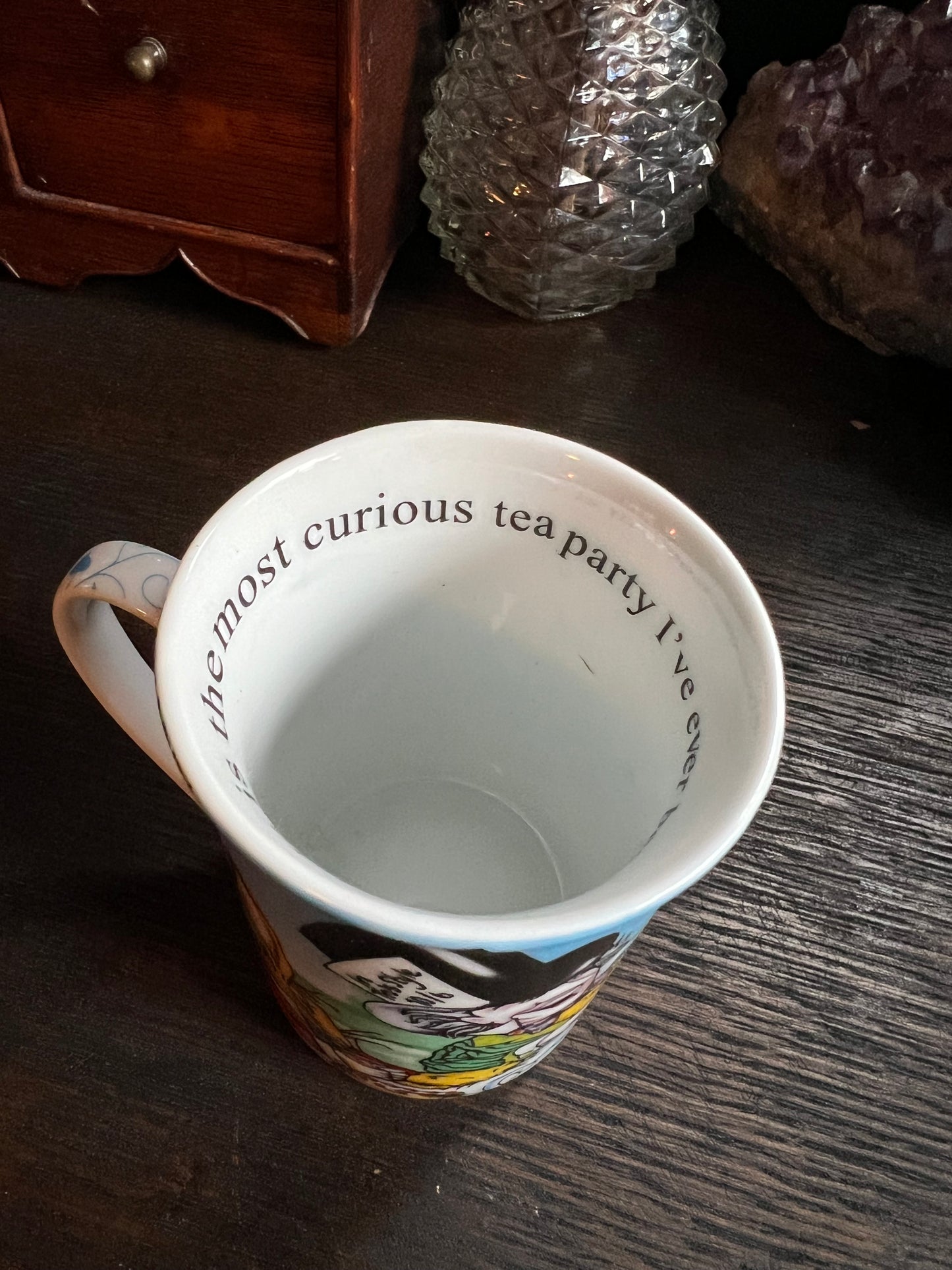 Alice in Wonderland Tea Cup