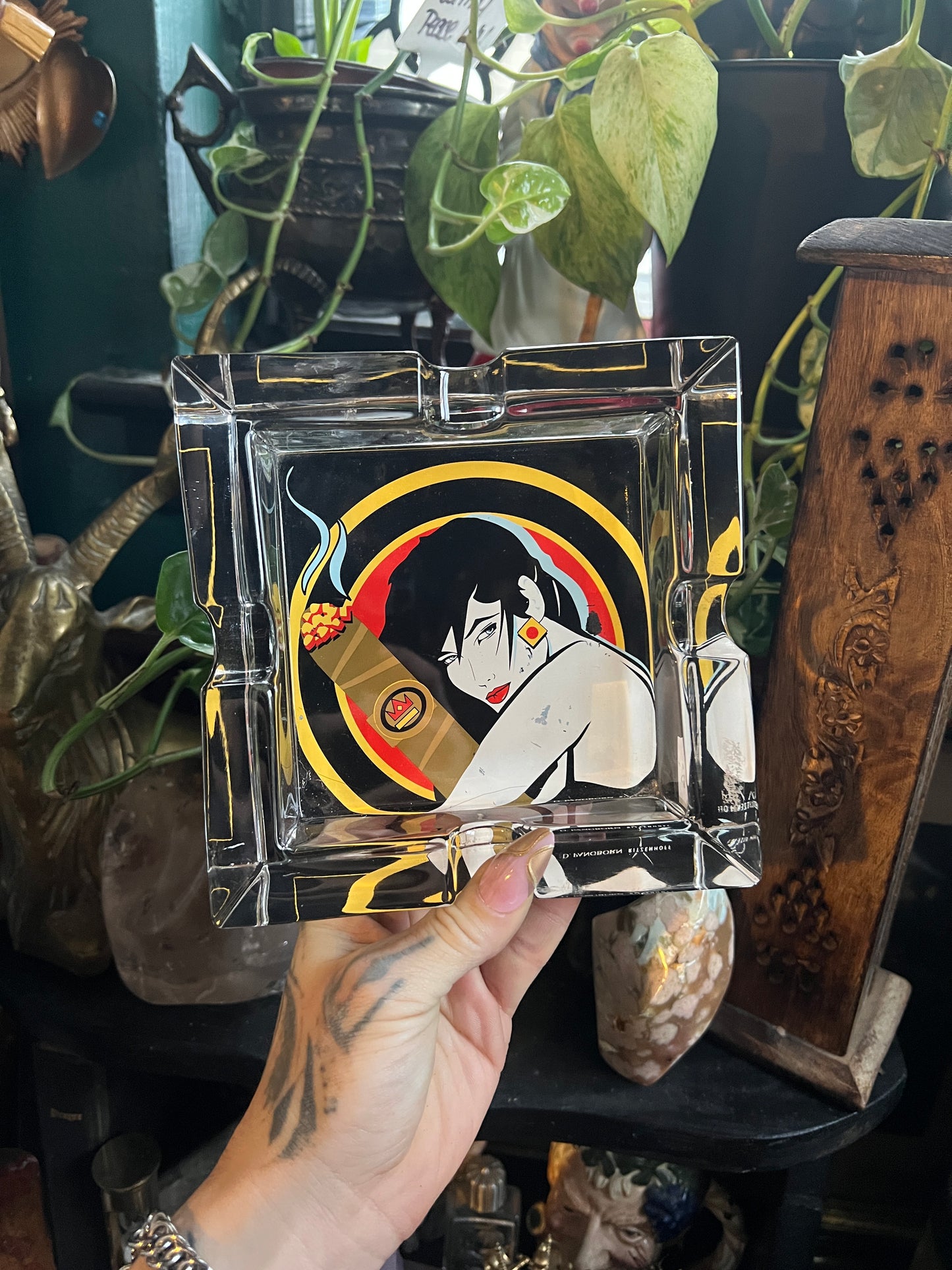 Rare 2005 Ritzenhoff Dominic Pangborn Cigar Ashtray