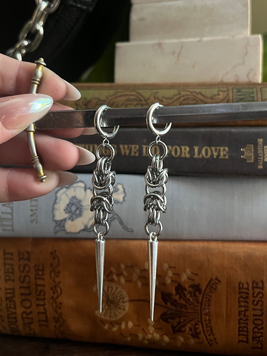The Oracle's Spike Earrings