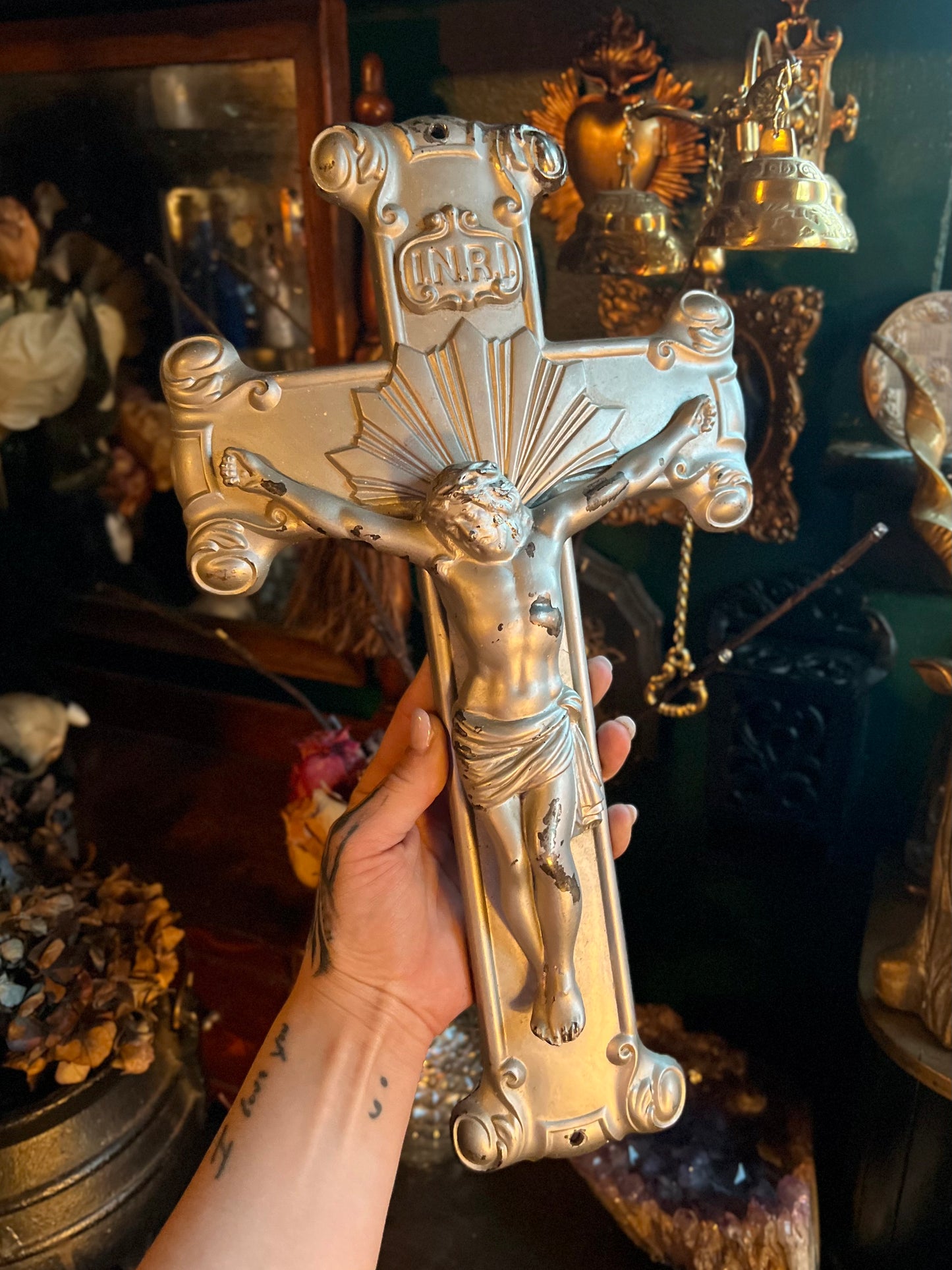 Casket Crucifix