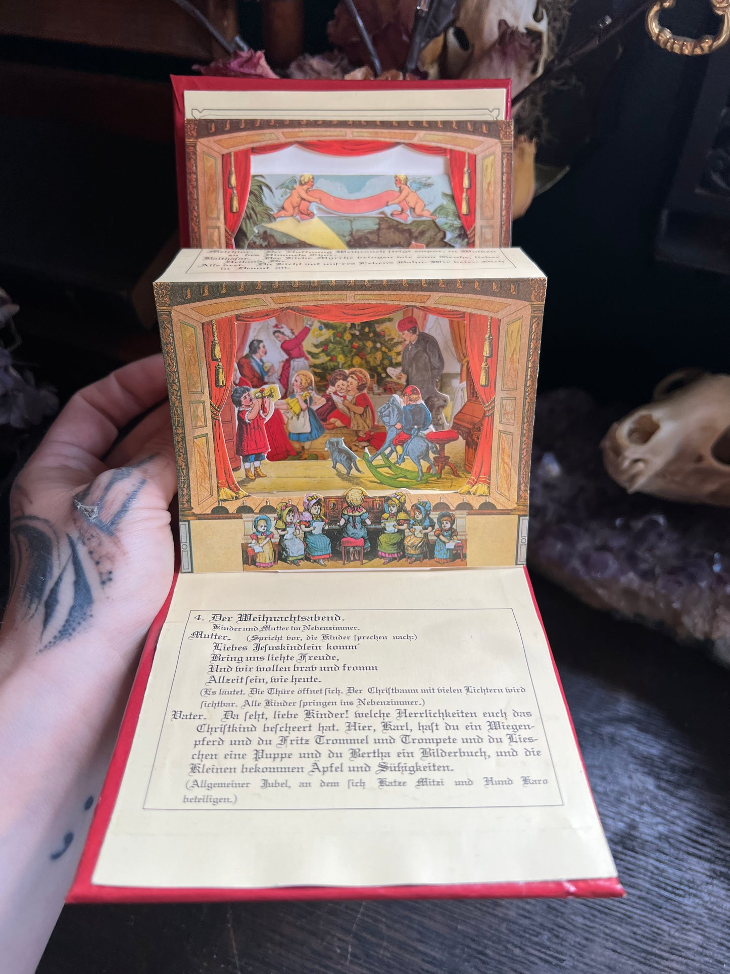 Vintage Children’s Theatre Fairytale Pop-up Book