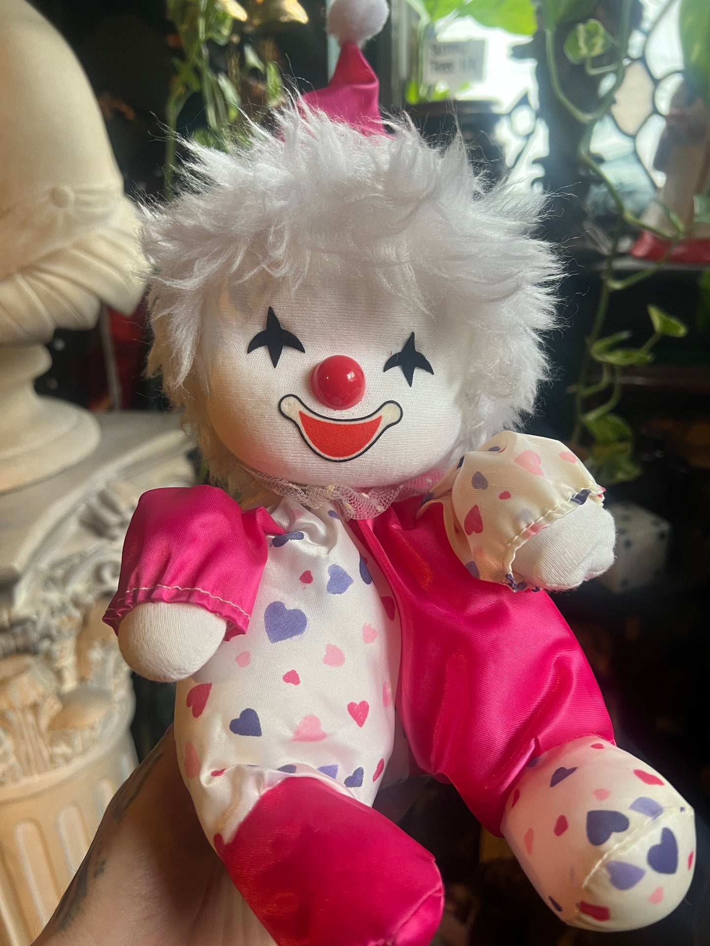 Sweetheart Musical Clown