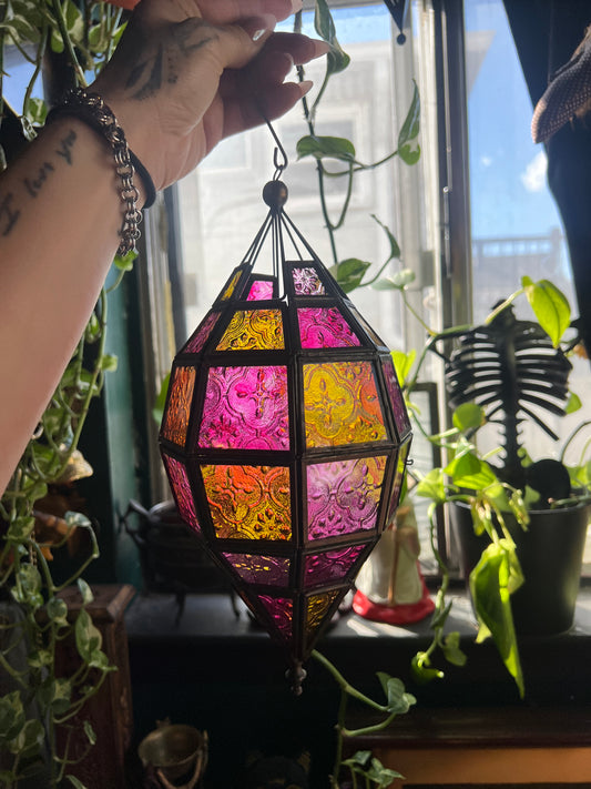 Moroccan Tea-light Lantern