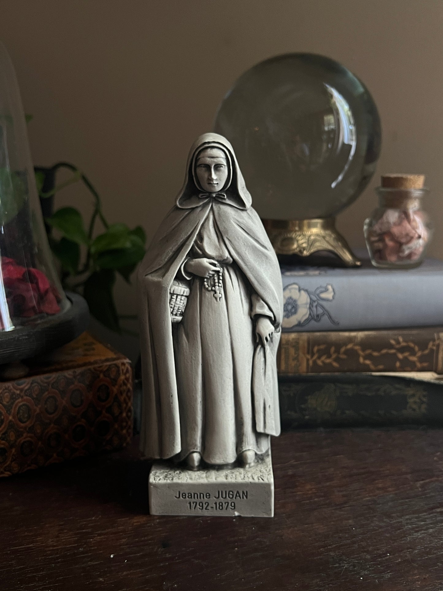 St Jeanne Jugan Statue