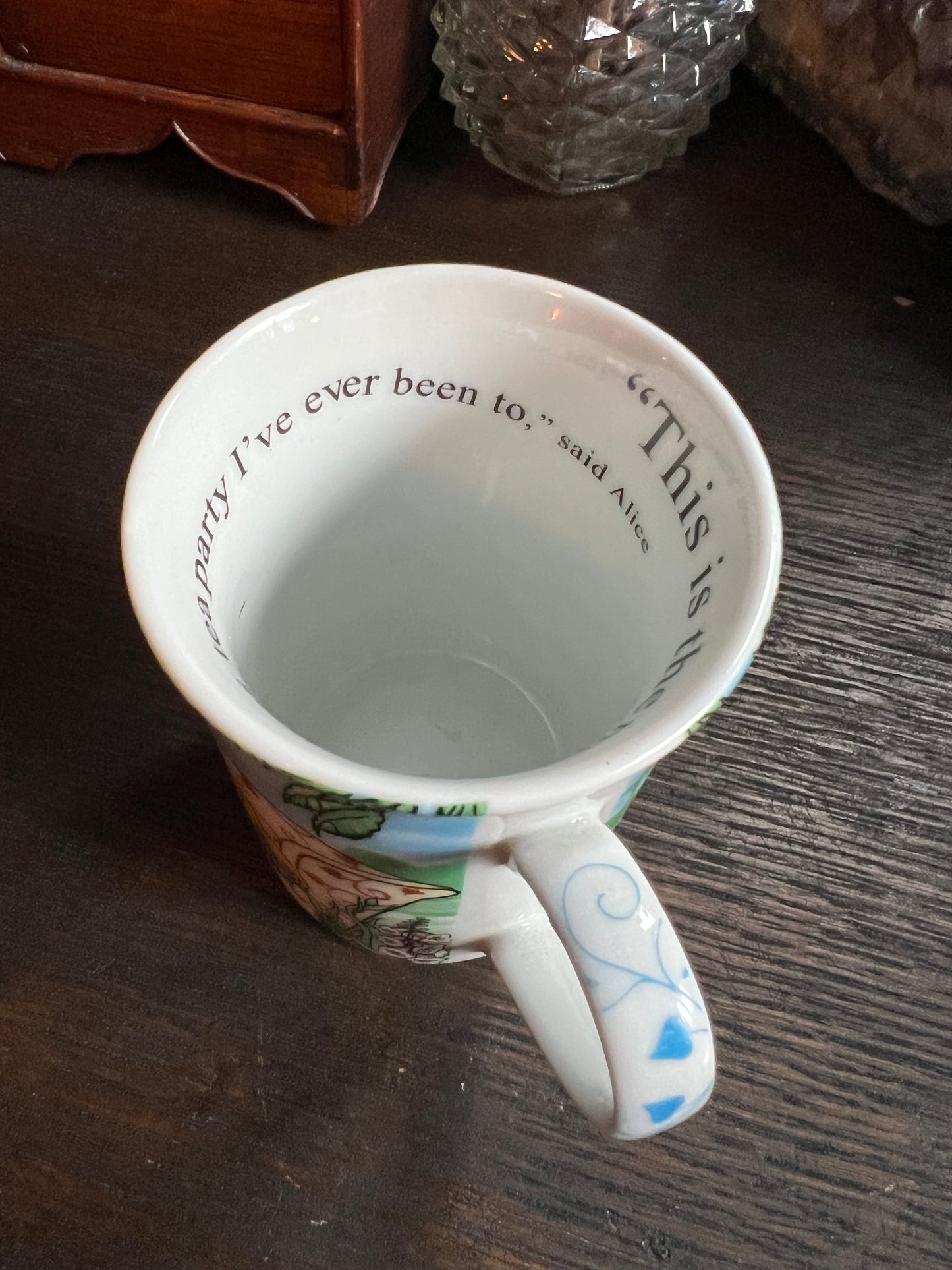 Alice in Wonderland Tea Cup