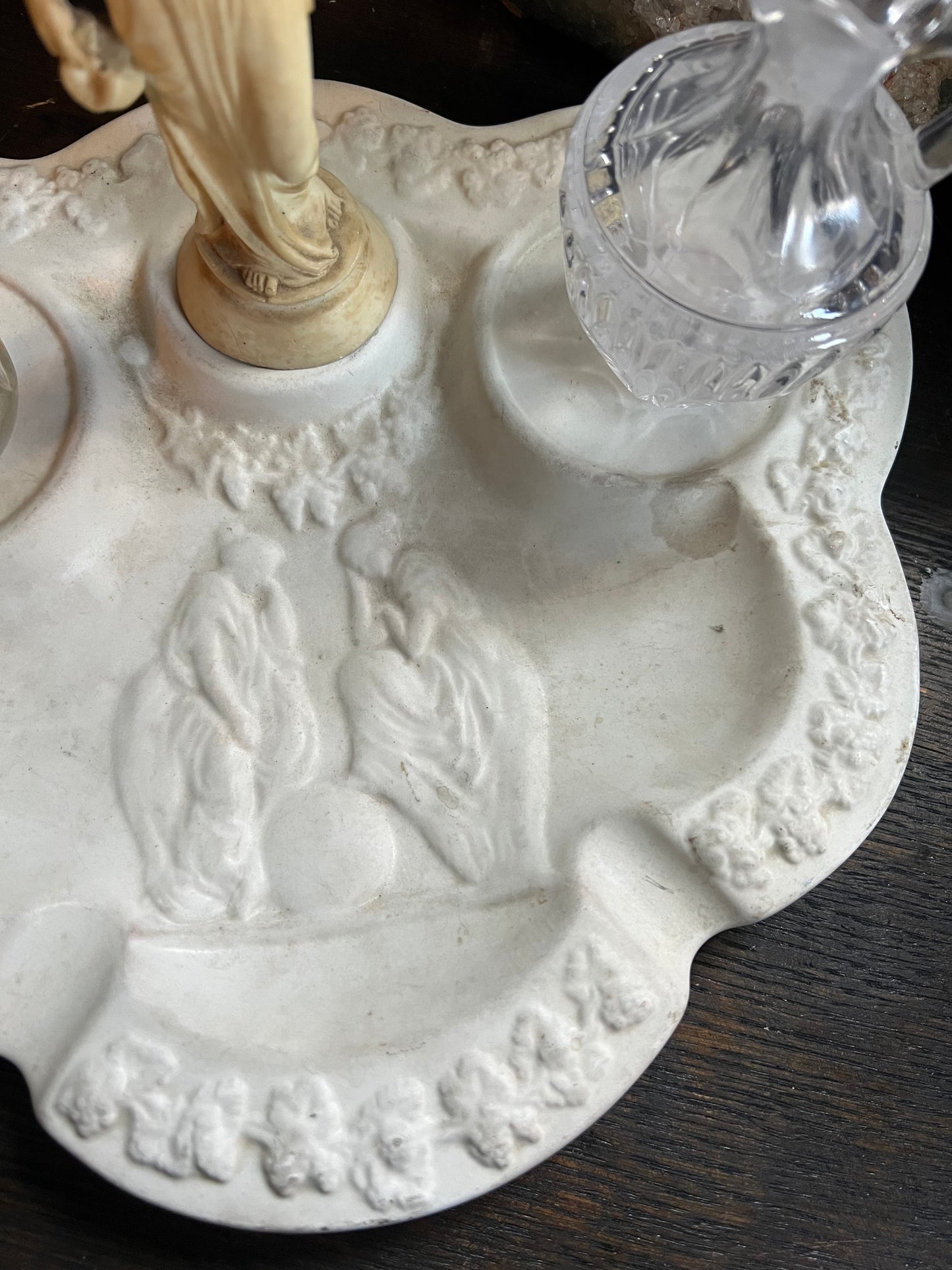 Porcelain Italian Vanity Tray