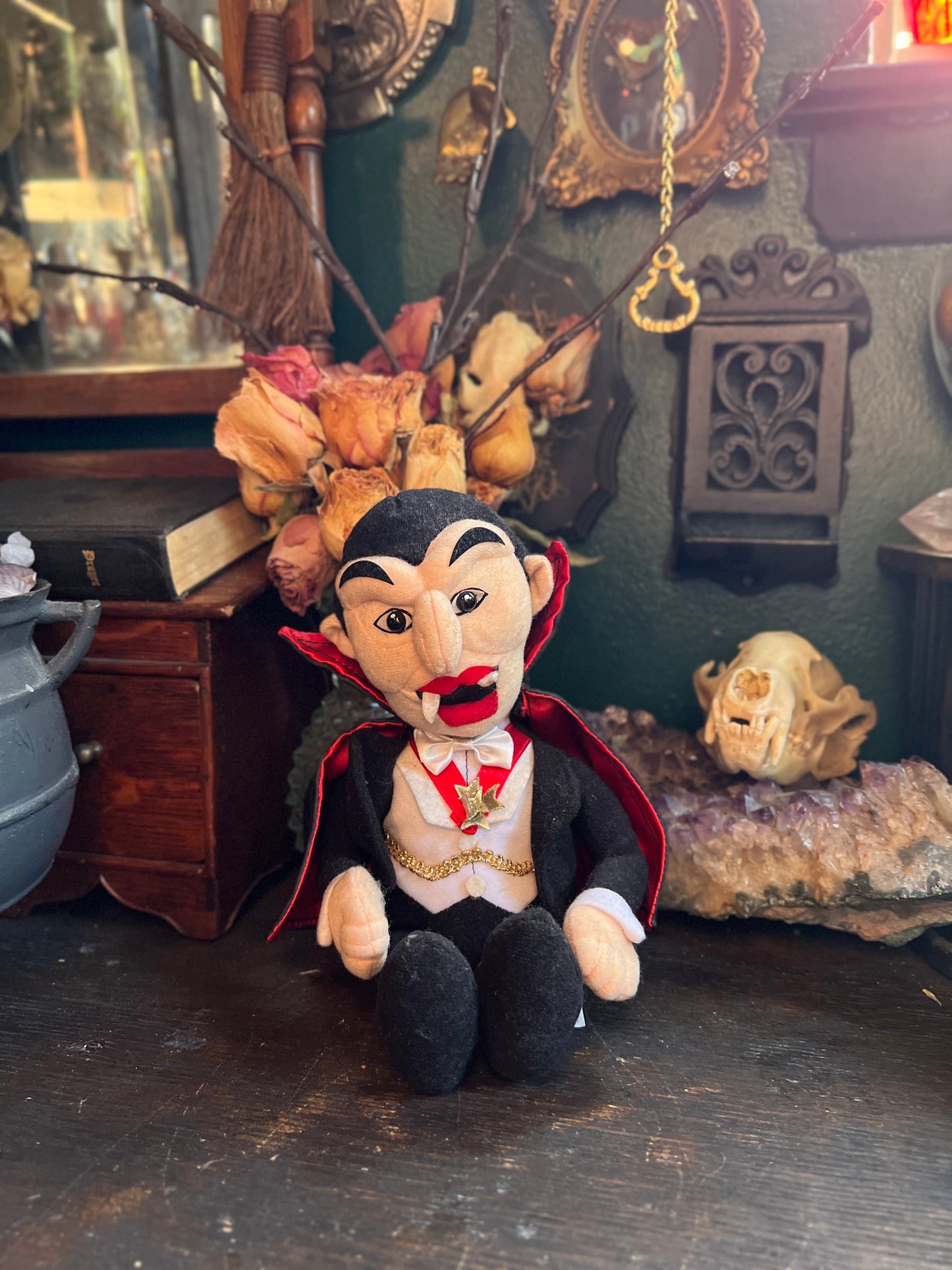 Vintage Dracula Plush