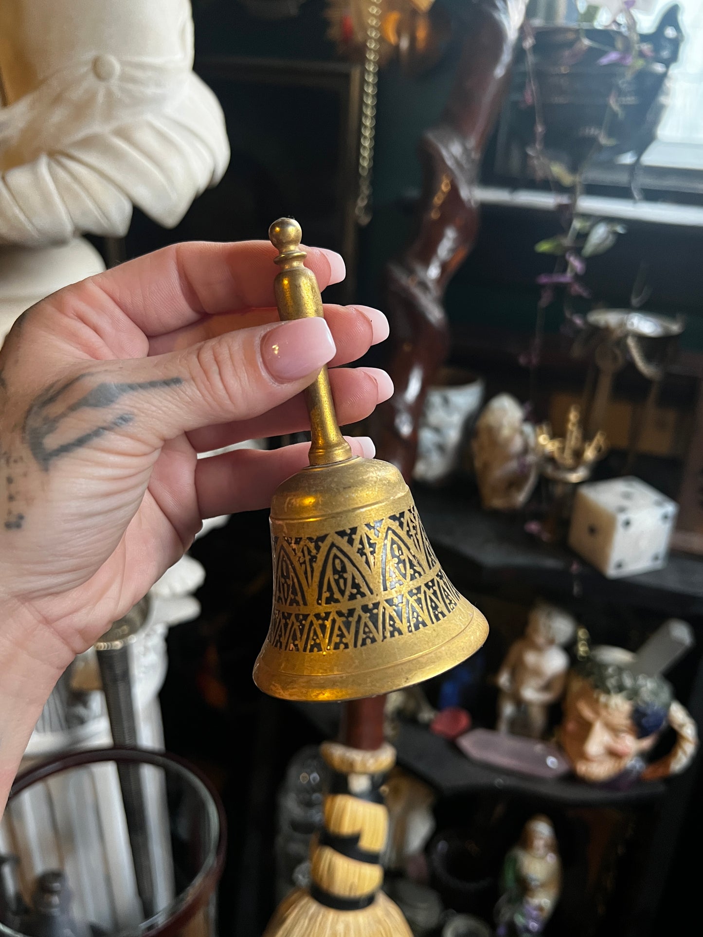Brass Cathedral Bell