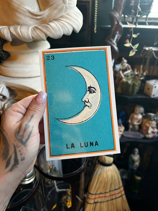 La Luna Postcard