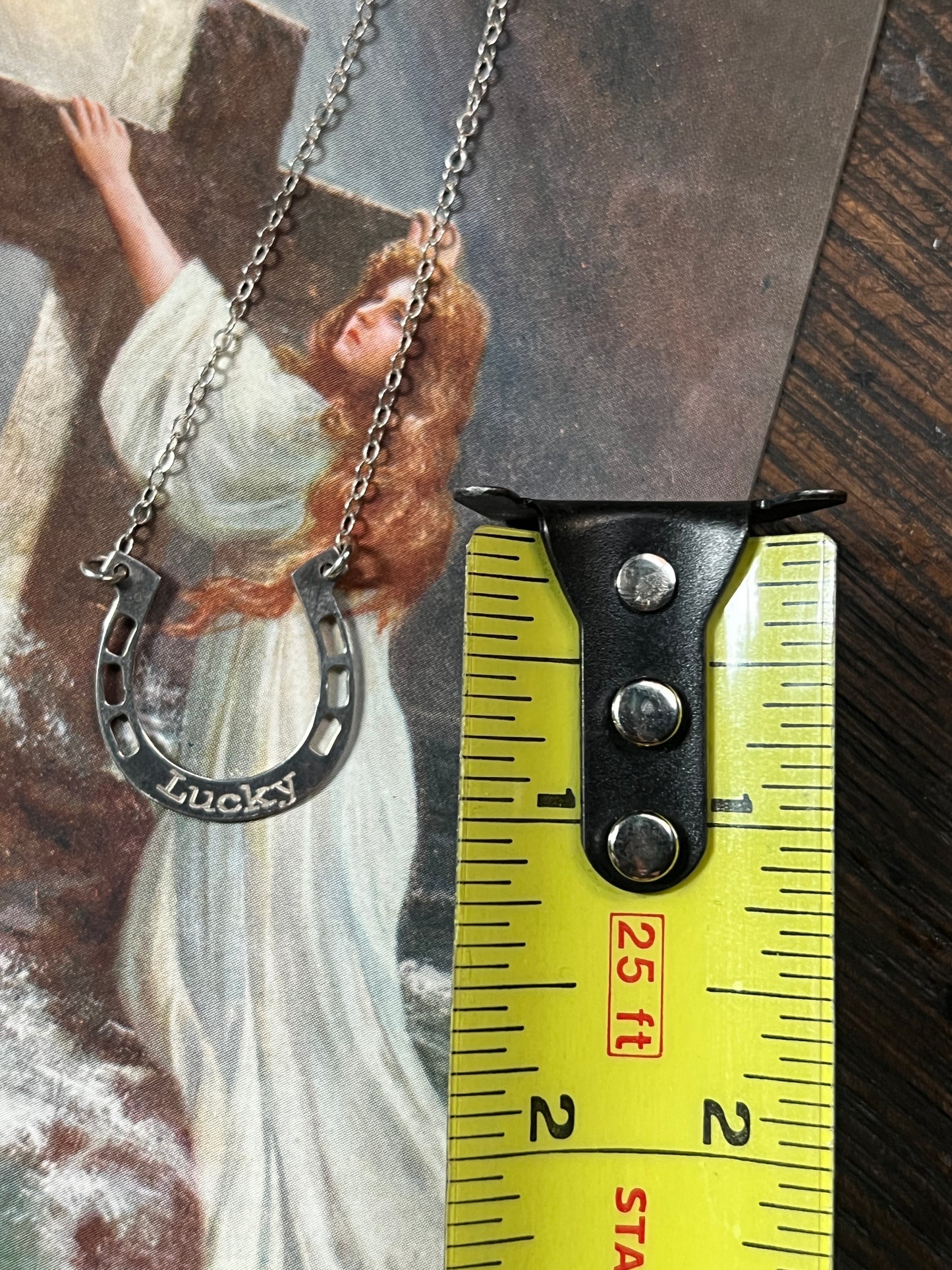 Lucky Horseshoe 925 Necklace