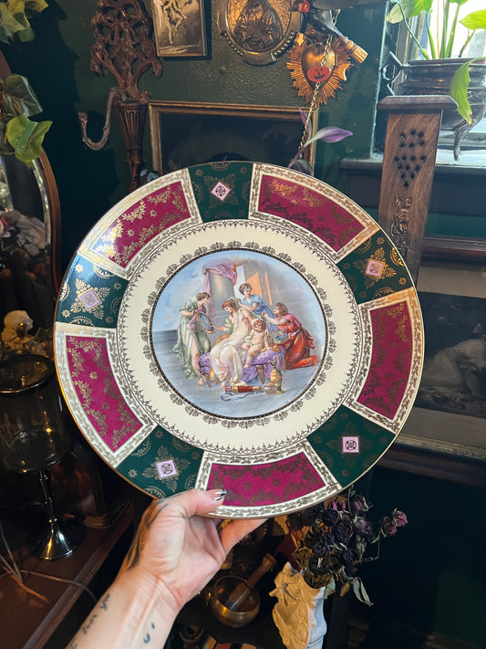 Royal Vienna Care Of Venus Cabinet Plate