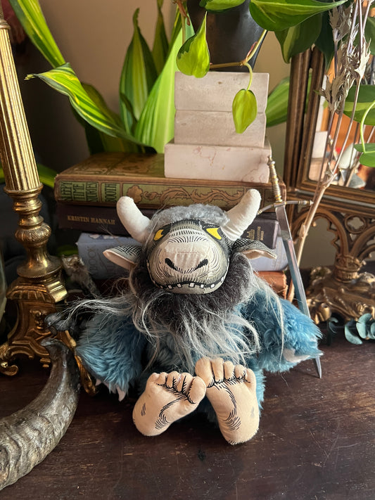 1985 Where The Wild Things Are Monster Bernard Plushue