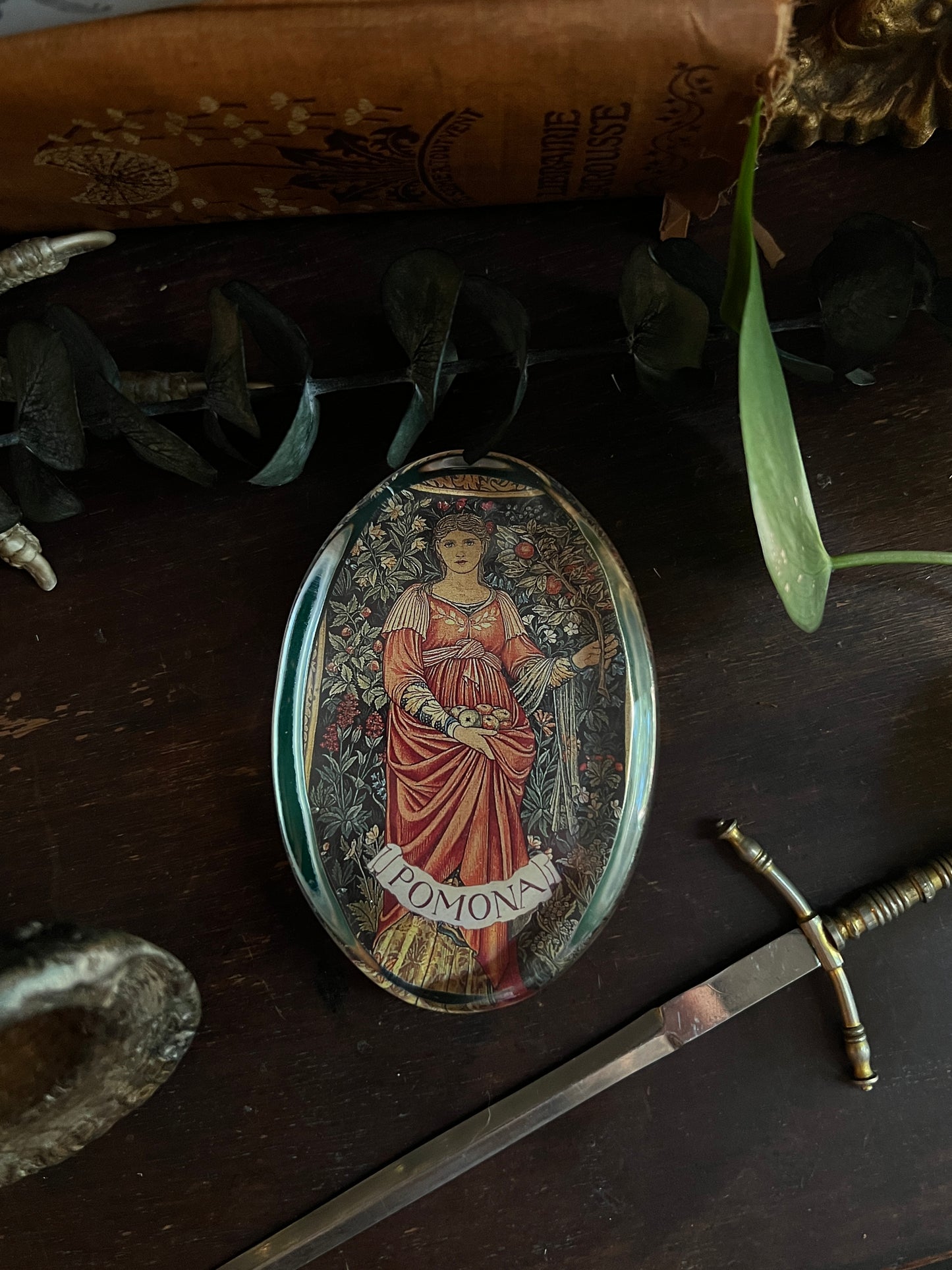 Pomona Tapestry Paperweight