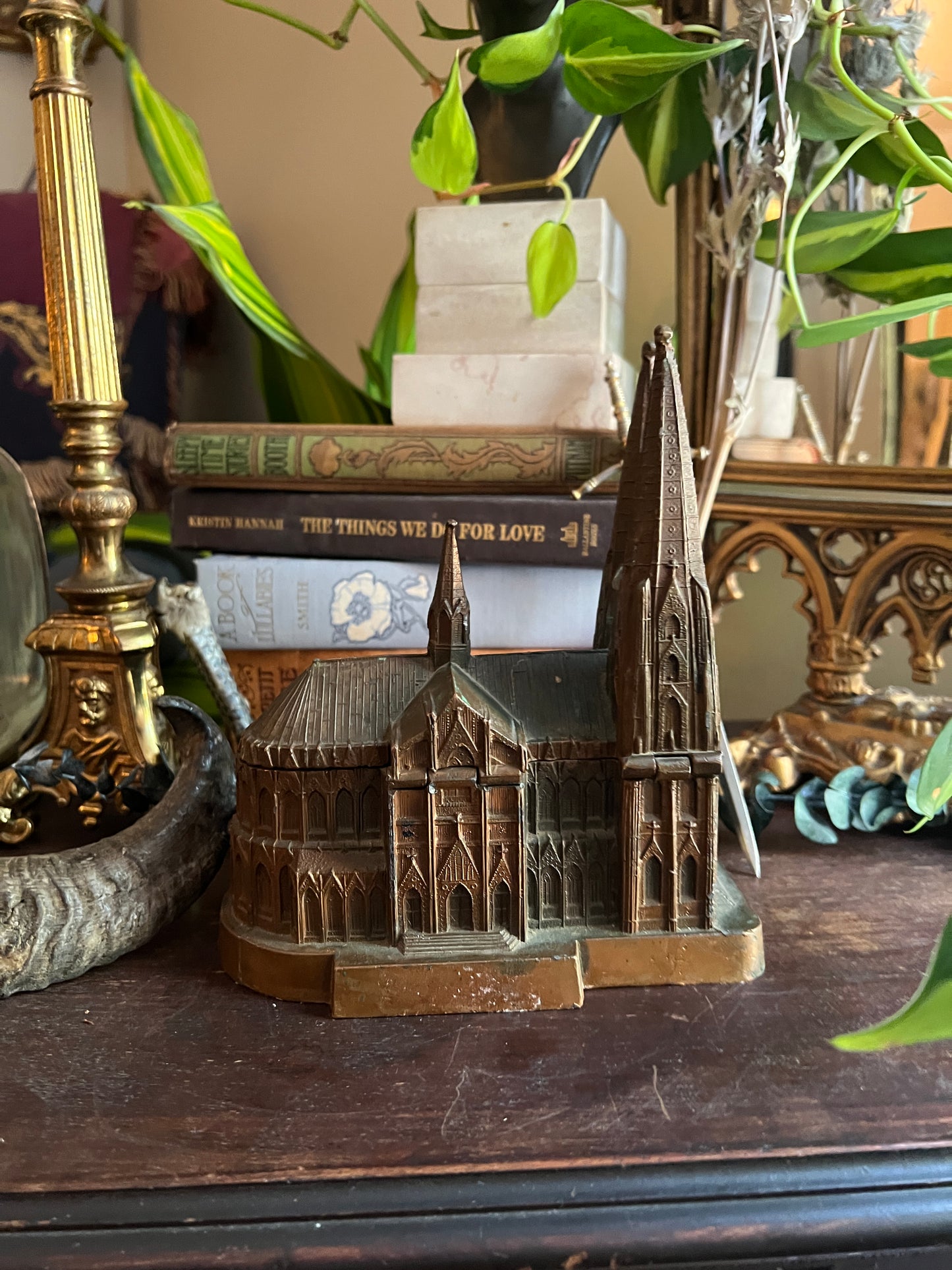 Kolner Dom Cologne Cathedral Musical Jewelry Box