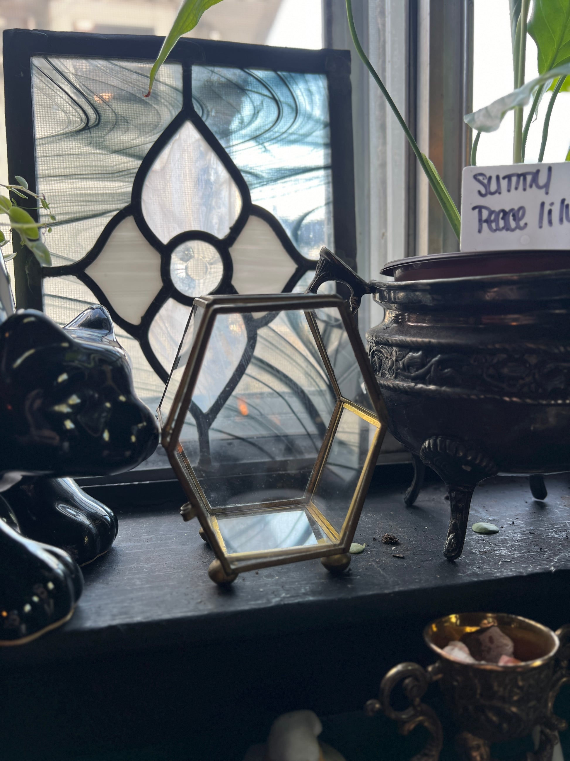 Glass Curio Box Hellbound Hecate Vintage