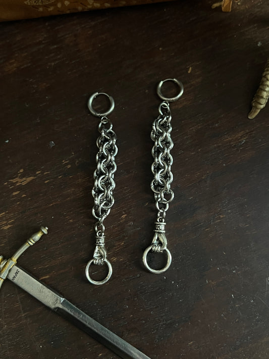 The Iron Mercy Earrings