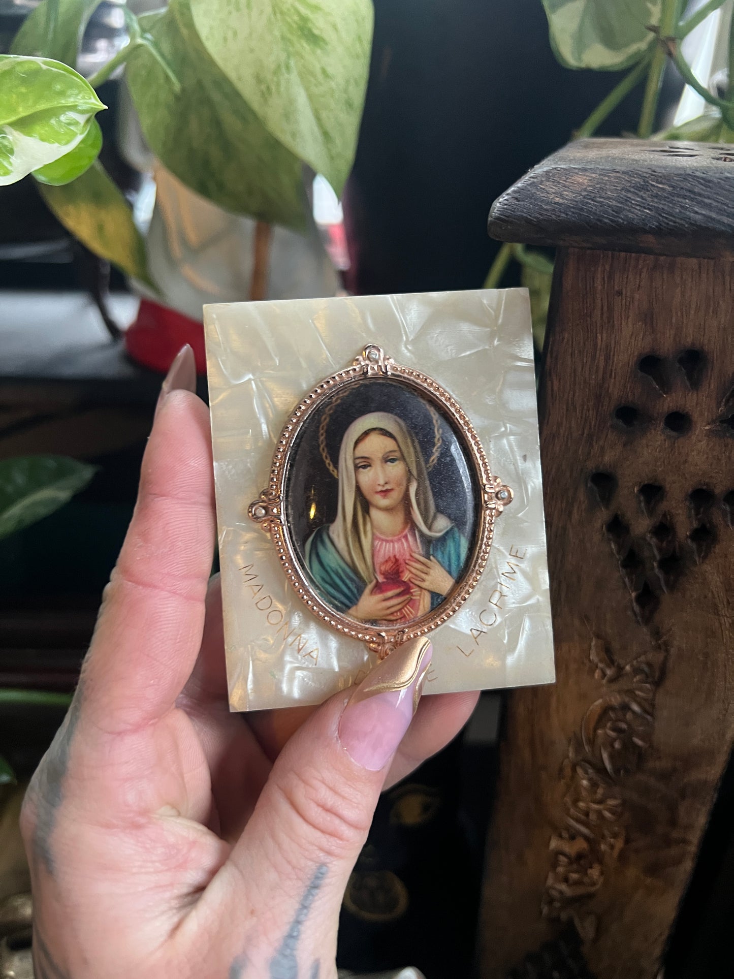 Our Lady Of Tears Madonna