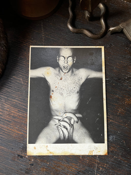Go Bananas Naughty Postcard