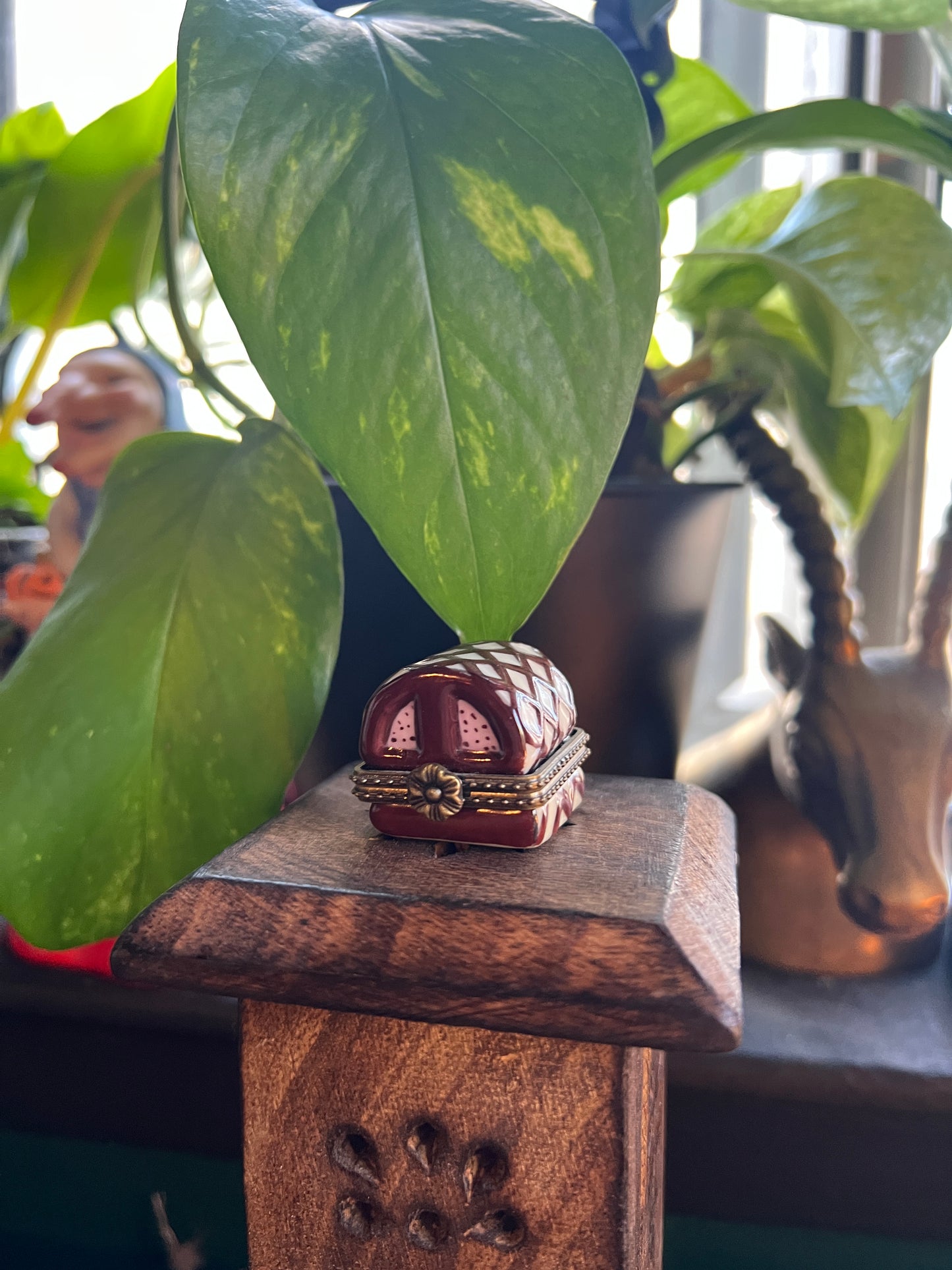 Dessert Porcelain Trinket Box