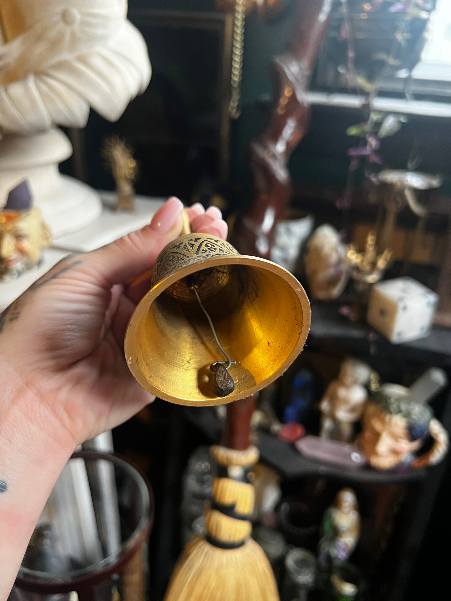 Brass Cathedral Bell