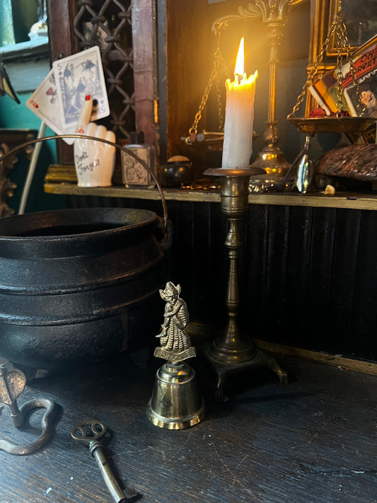 Brass Pixie Bell