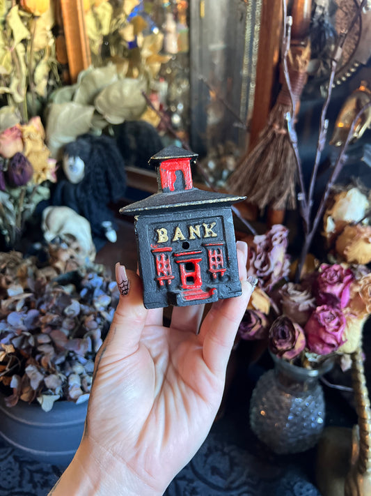 Antique Coin Bank