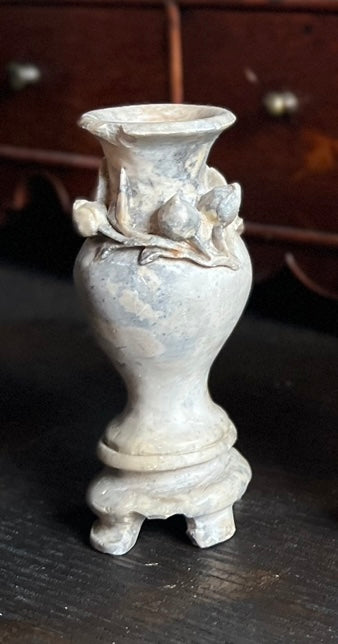 Italian Marble Miniature Vases