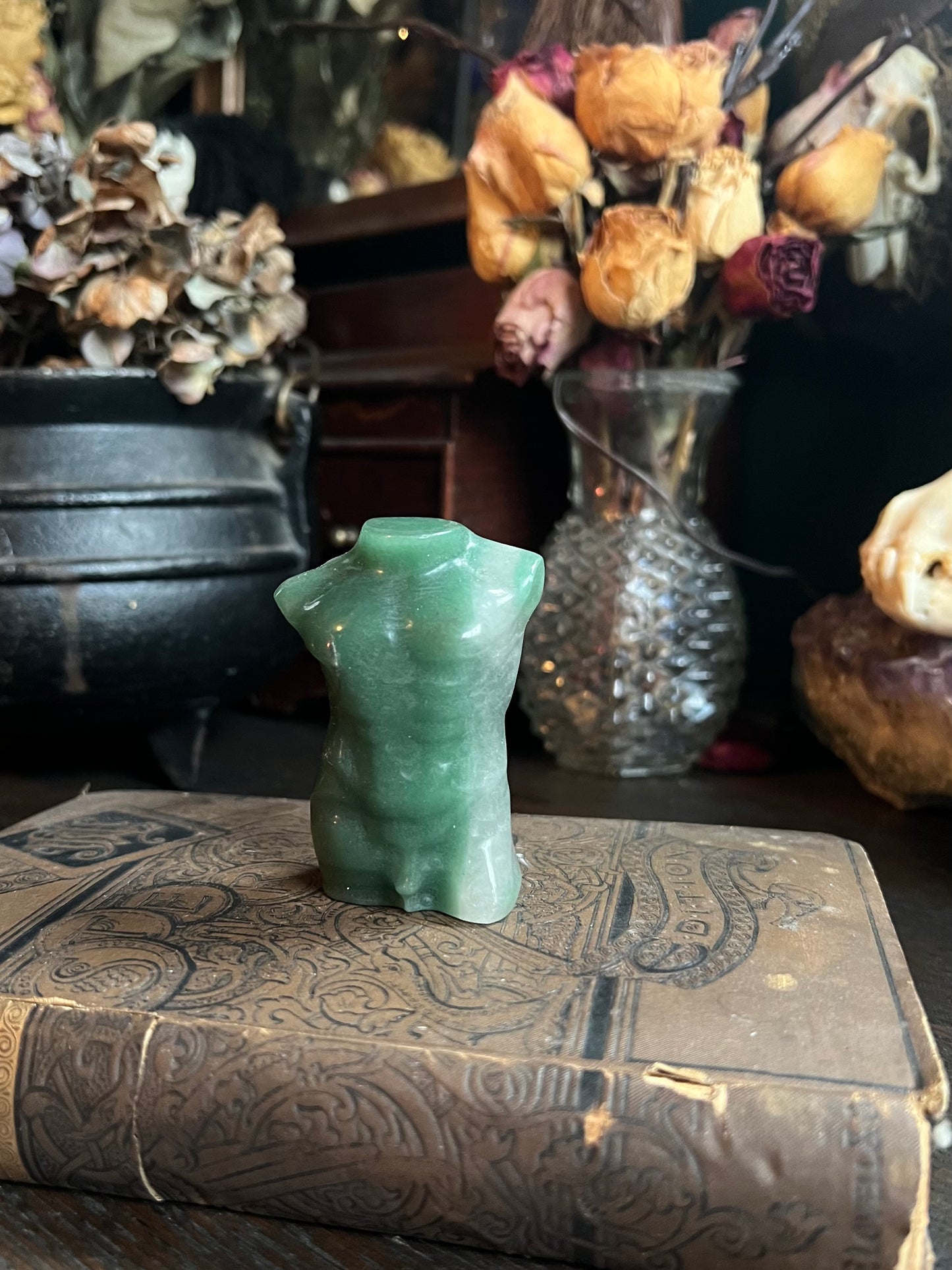 Green Aventurine ‘Adam’ Torso